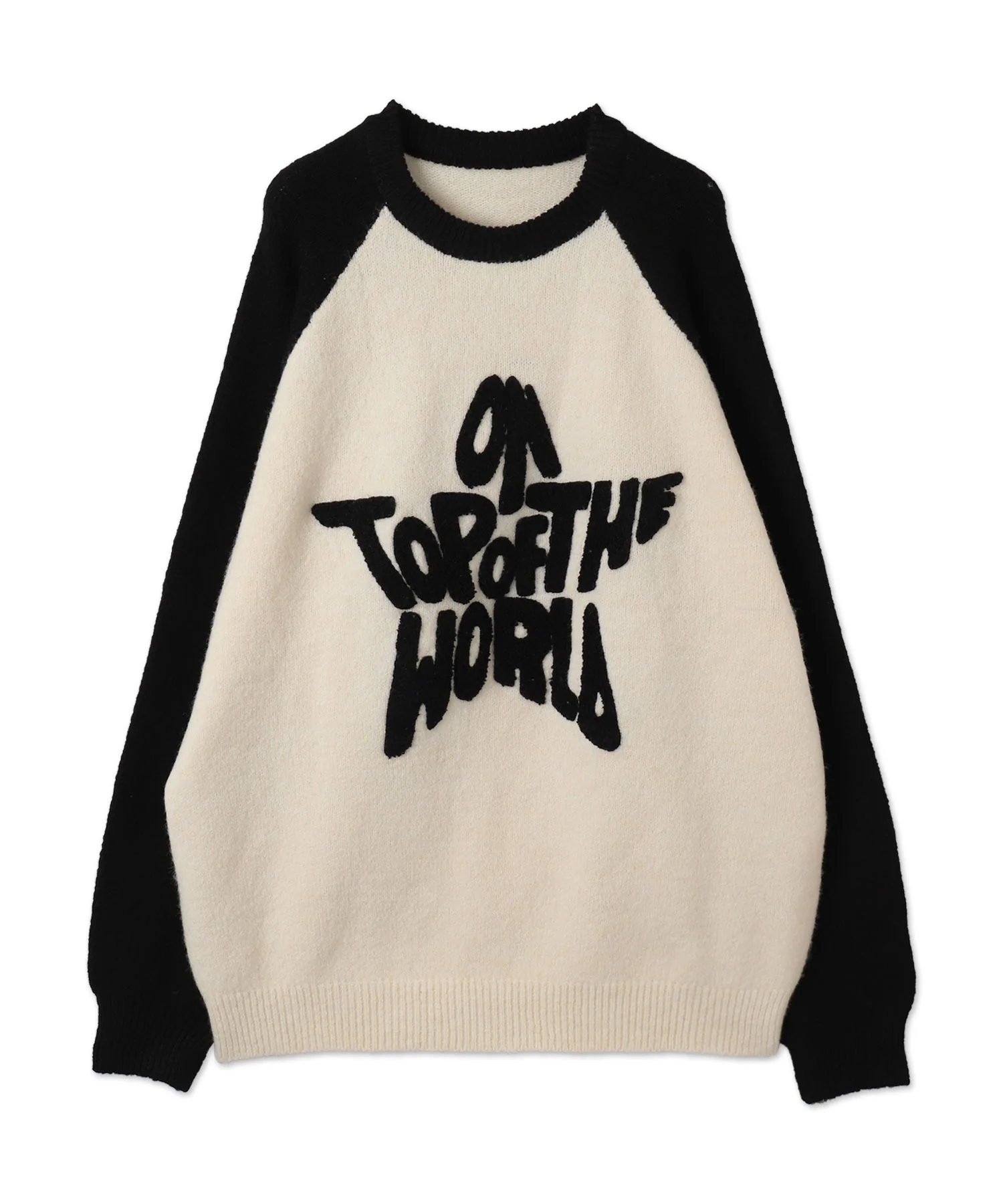 フラッフィーグラフィックBIGニットプルオーバー - Image 114