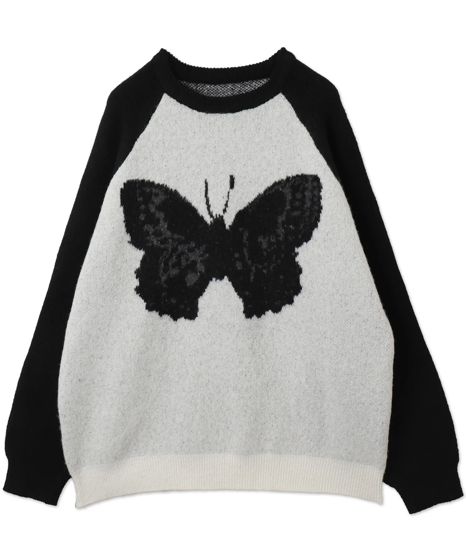 フラッフィーグラフィックBIGニットプルオーバー - Image 115