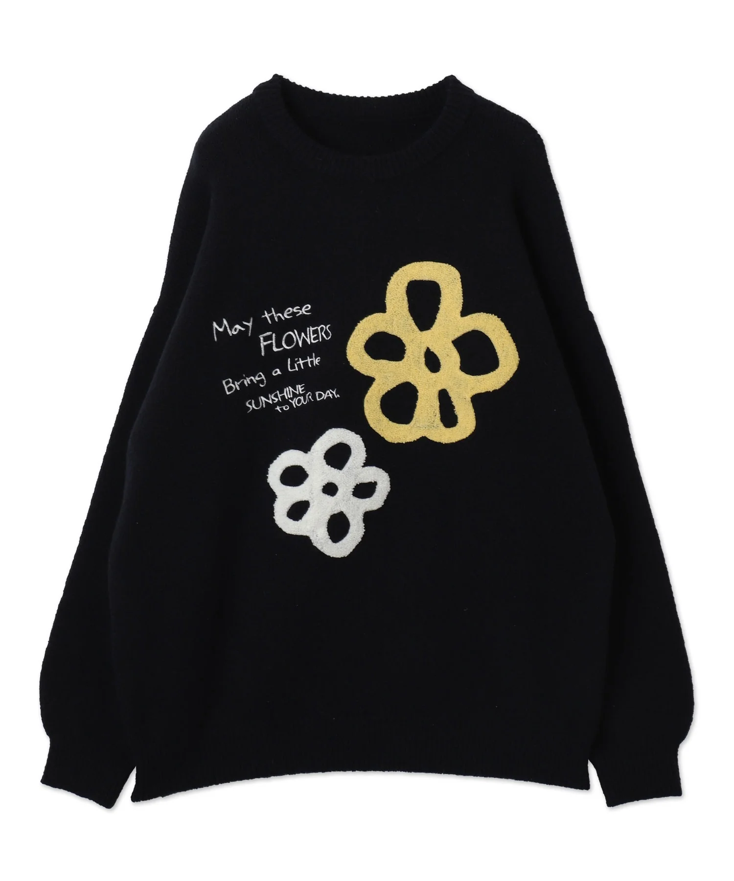 フラッフィーグラフィックBIGニットプルオーバー - Image 120