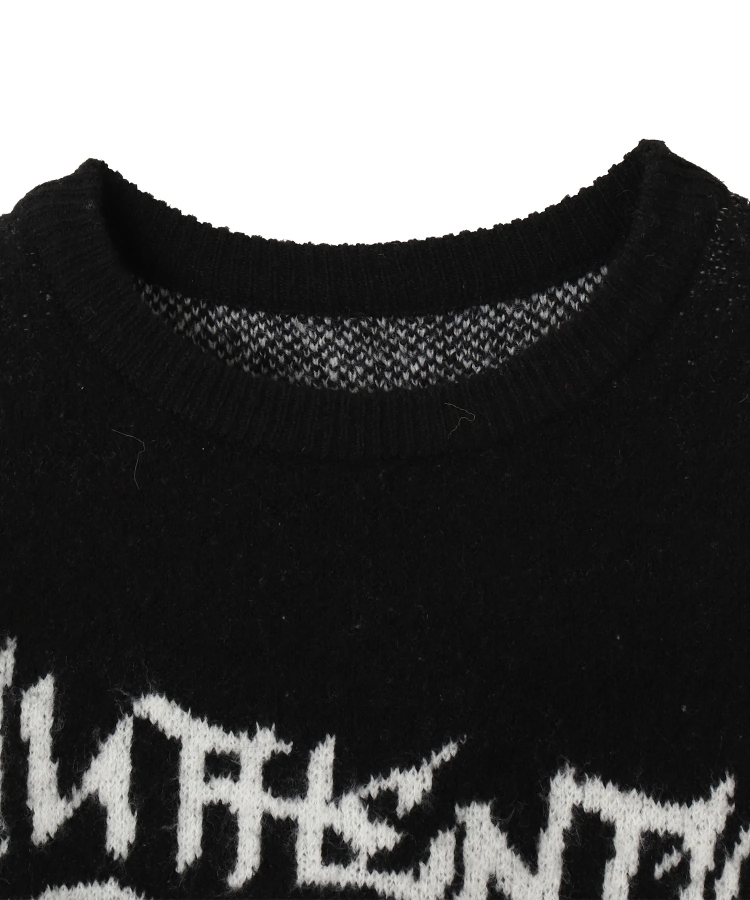 フラッフィーグラフィックBIGニットプルオーバー - Image 122