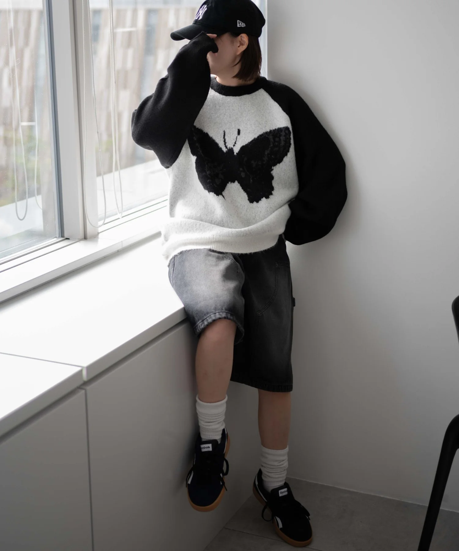 フラッフィーグラフィックBIGニットプルオーバー - Image 31