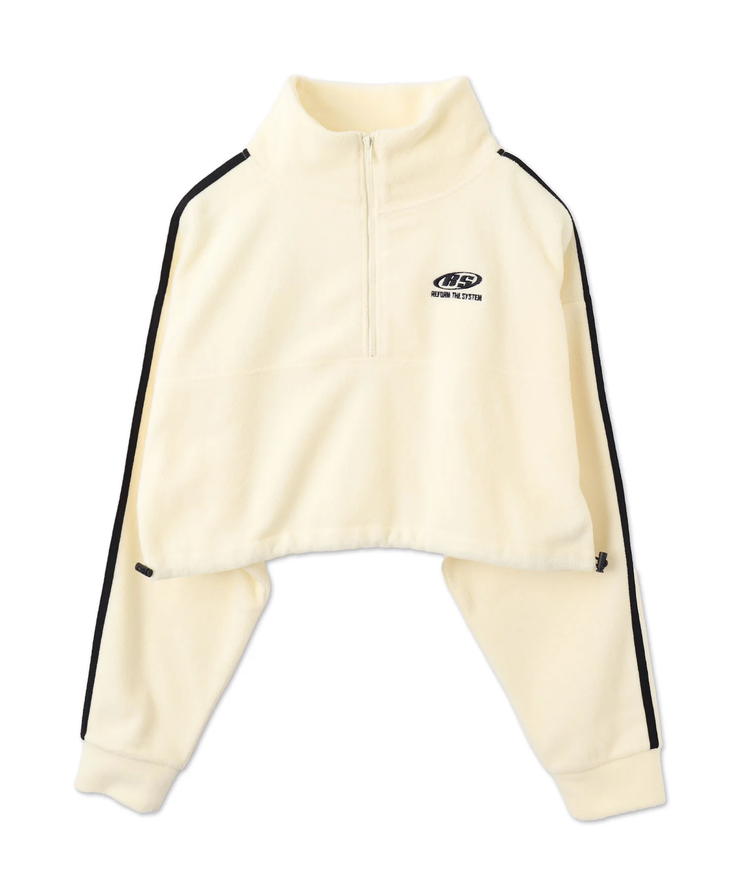 ハーフジップフリースショートプルオーバー - Image 17