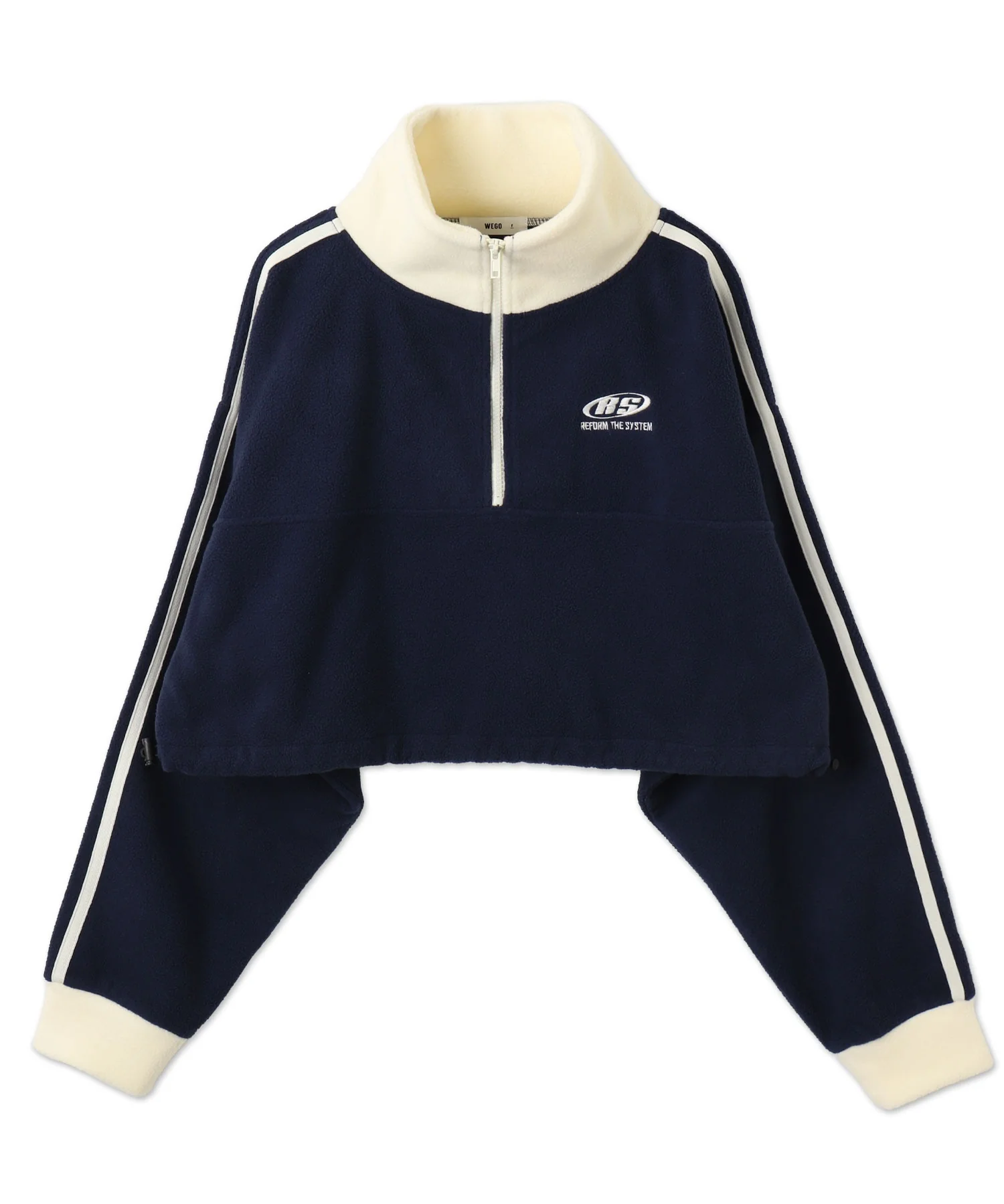 ハーフジップフリースショートプルオーバー - Image 18