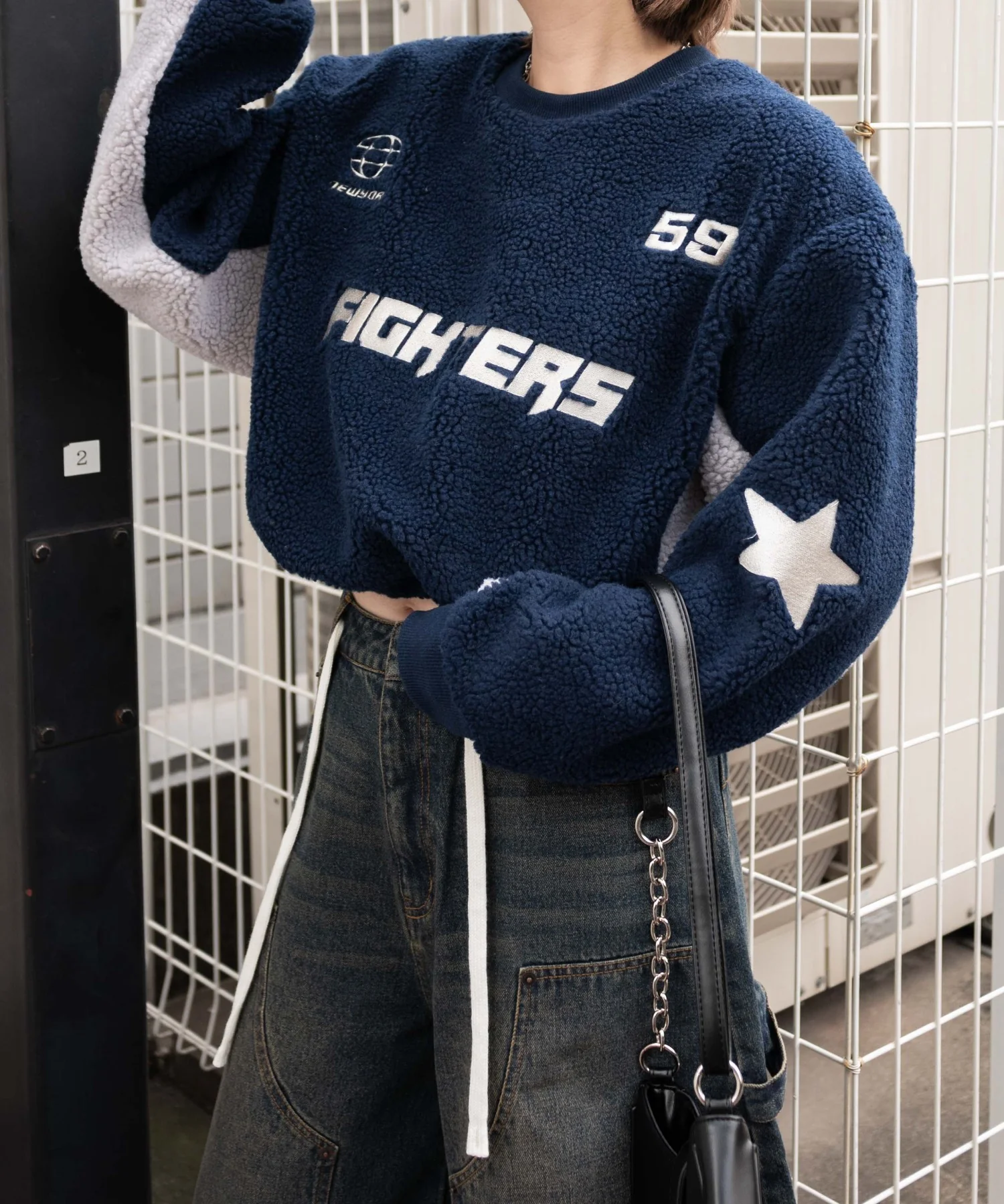 スポーツグラフィックボアショートプルオーバー - Image 13