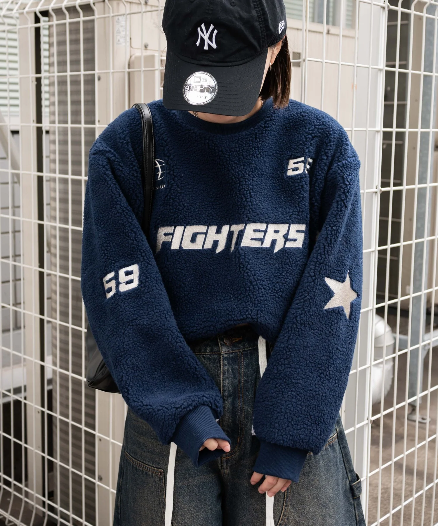 スポーツグラフィックボアショートプルオーバー - Image 15