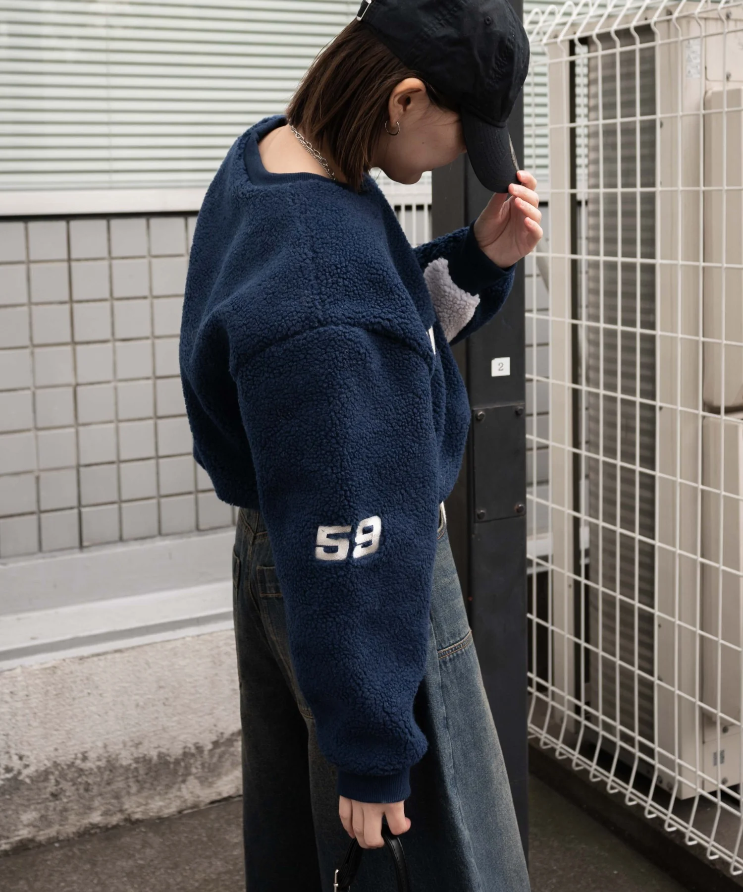 スポーツグラフィックボアショートプルオーバー - Image 16