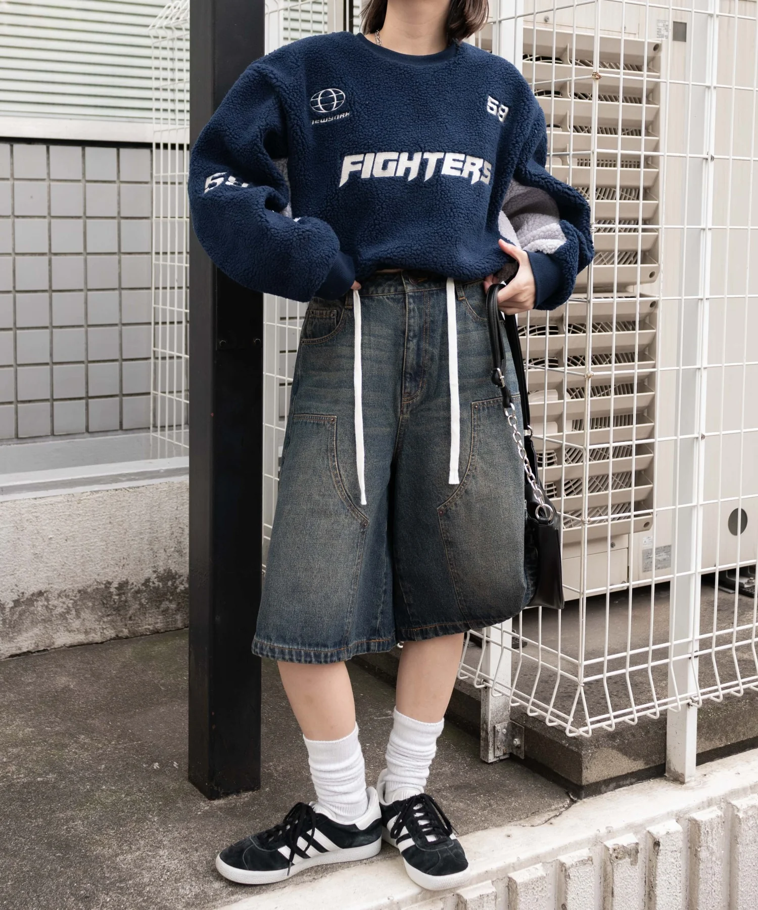 スポーツグラフィックボアショートプルオーバー - Image 17