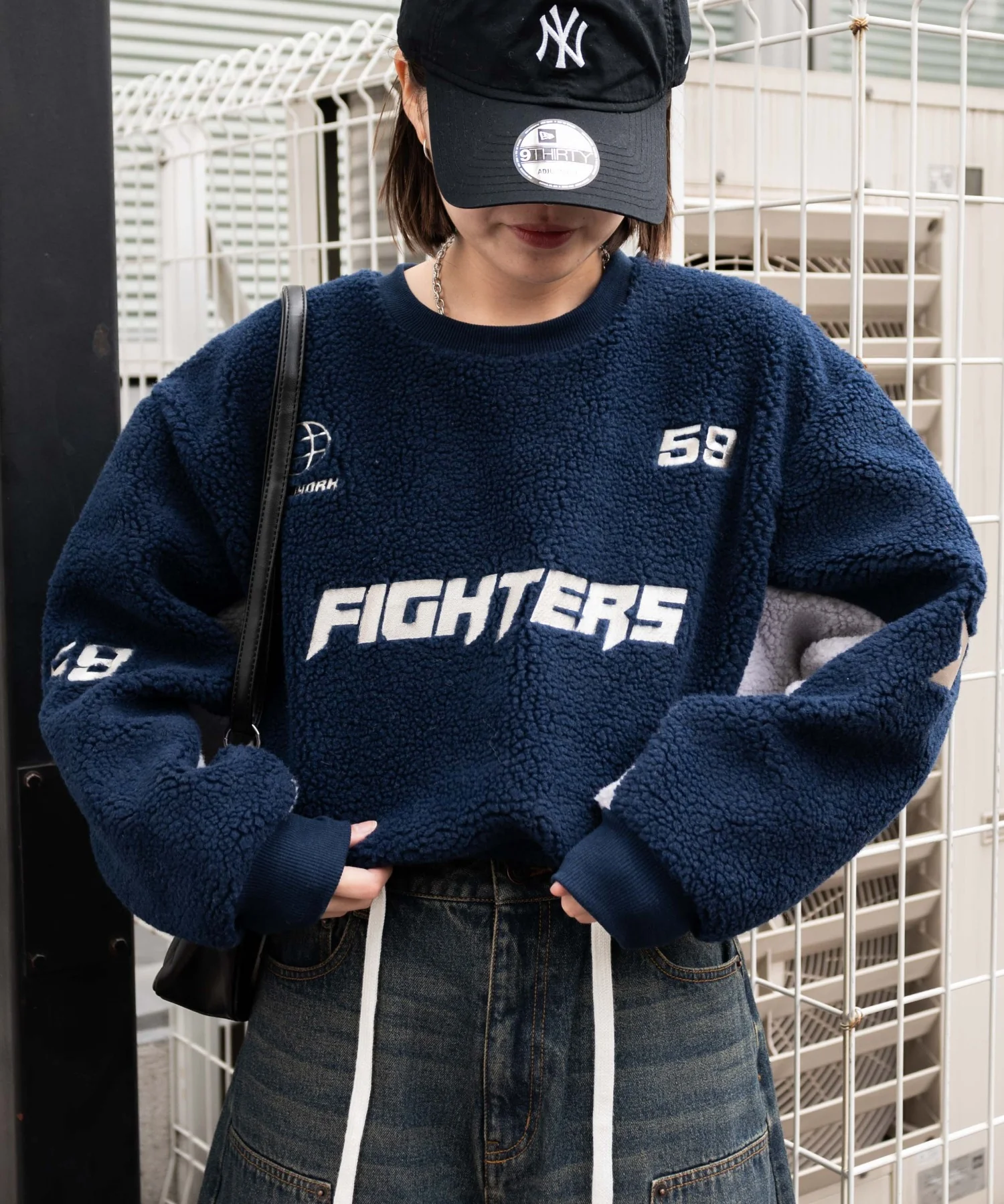 スポーツグラフィックボアショートプルオーバー - Image 2