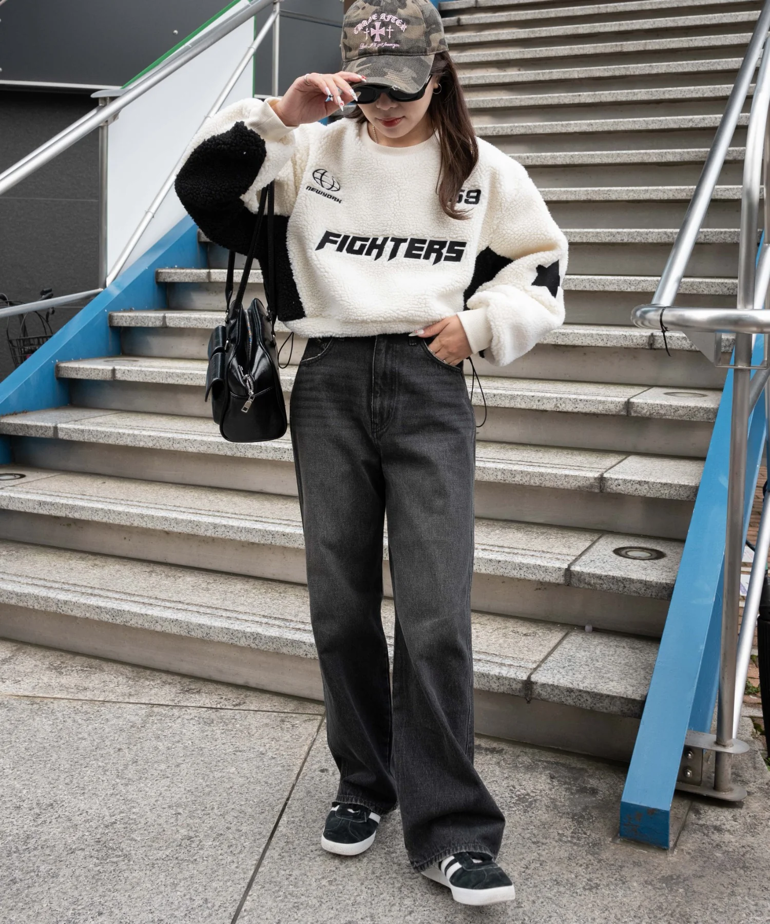 スポーツグラフィックボアショートプルオーバー - Image 3