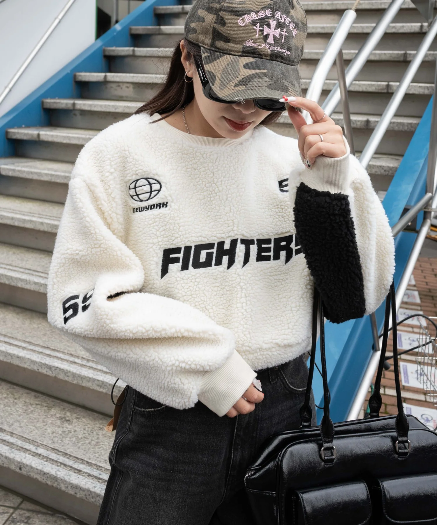 スポーツグラフィックボアショートプルオーバー - Image 8