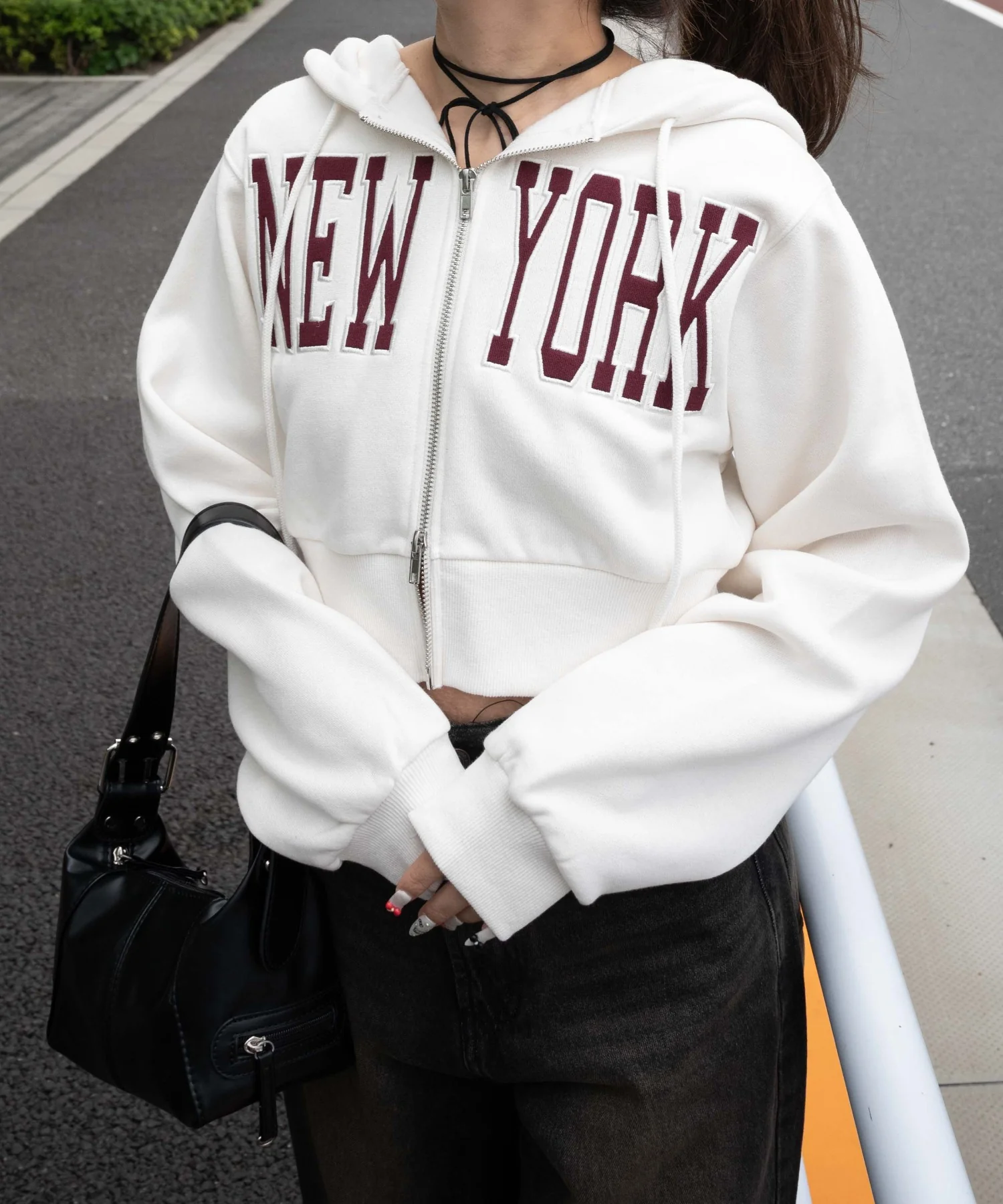 NEWYORK裏起毛ZIPパーカー - Image 13