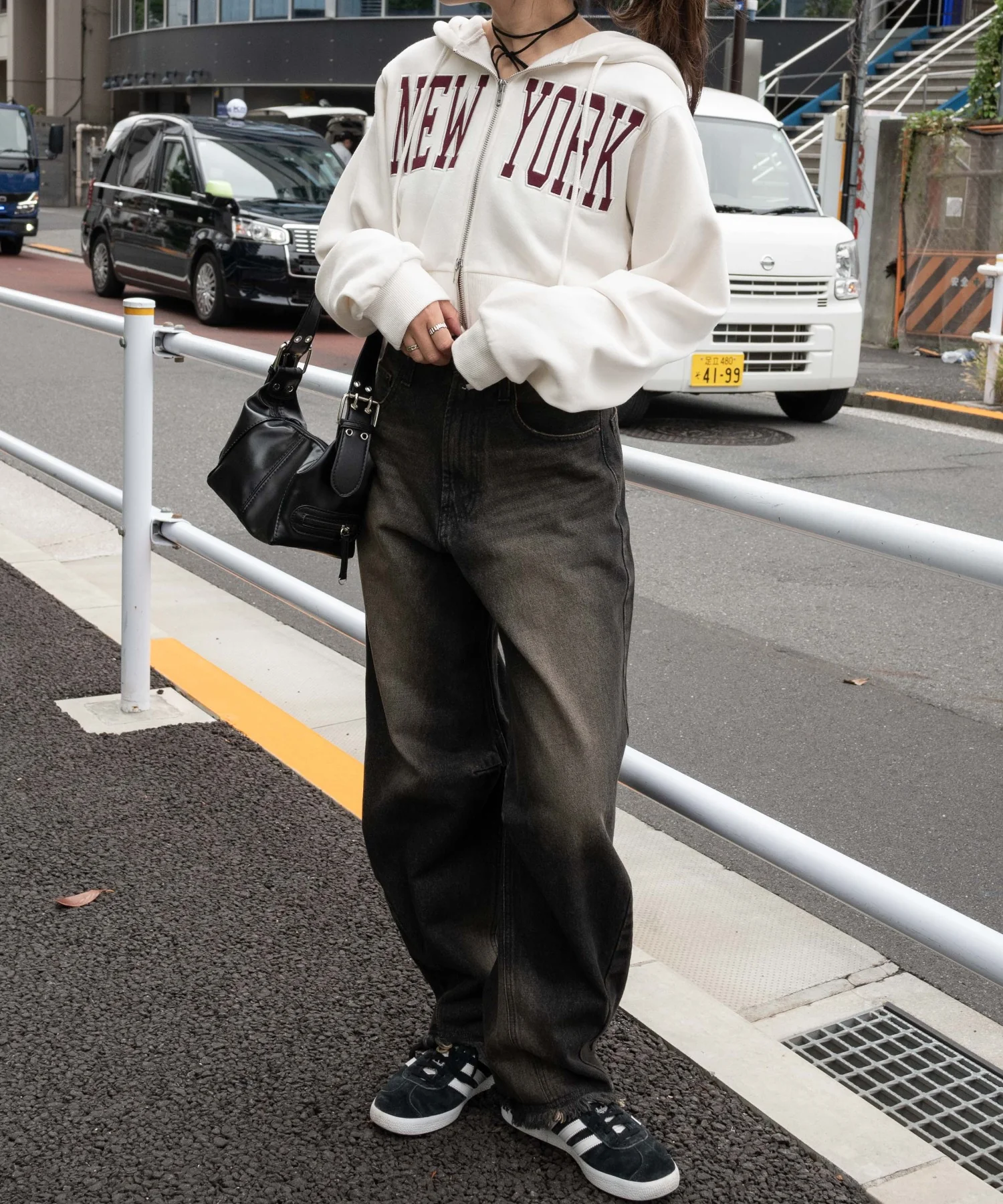 NEWYORK裏起毛ZIPパーカー - Image 14