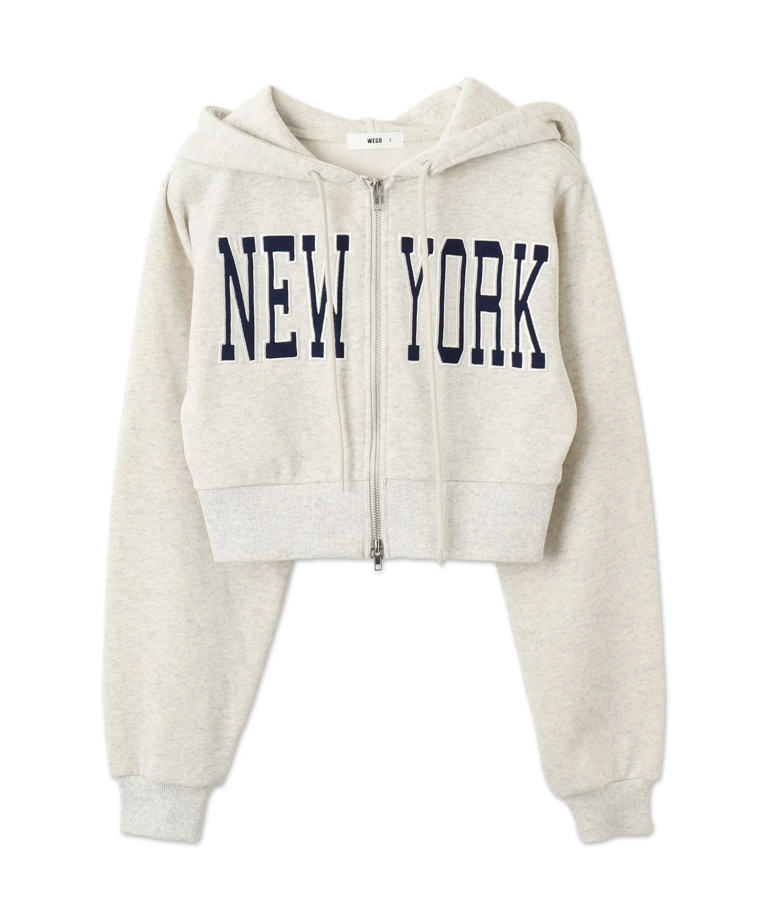 NEWYORK裏起毛ZIPパーカー - Image 23