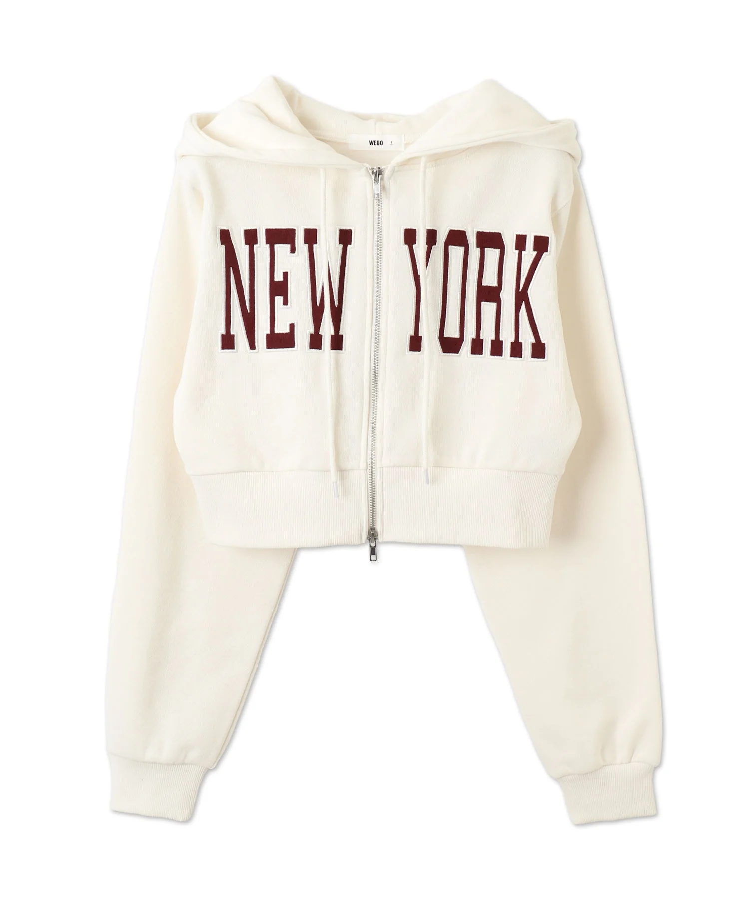 NEWYORK裏起毛ZIPパーカー - Image 24
