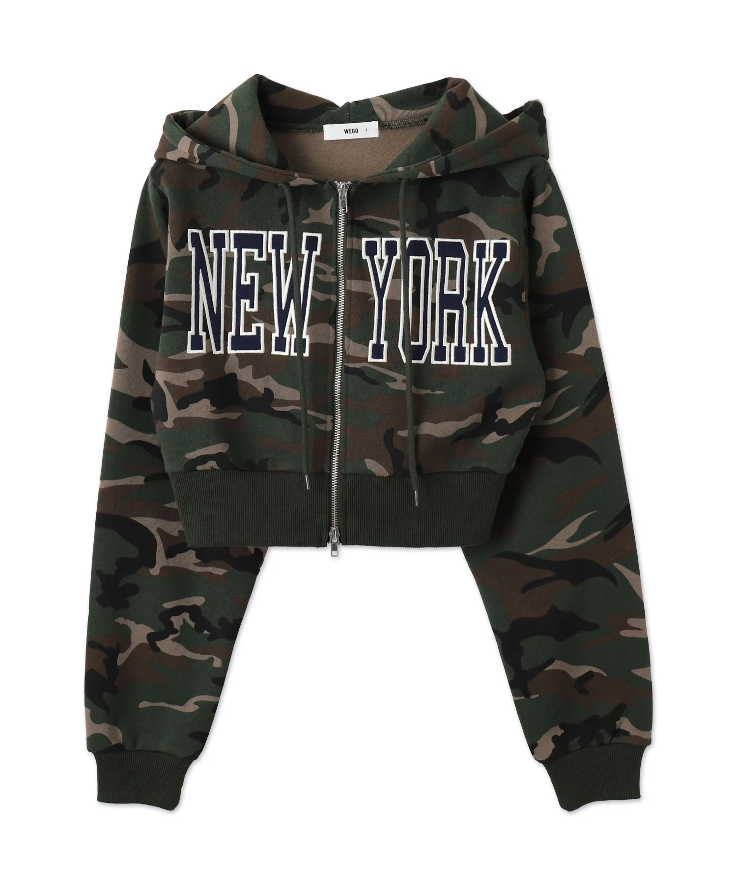 NEWYORK裏起毛ZIPパーカー - Image 26