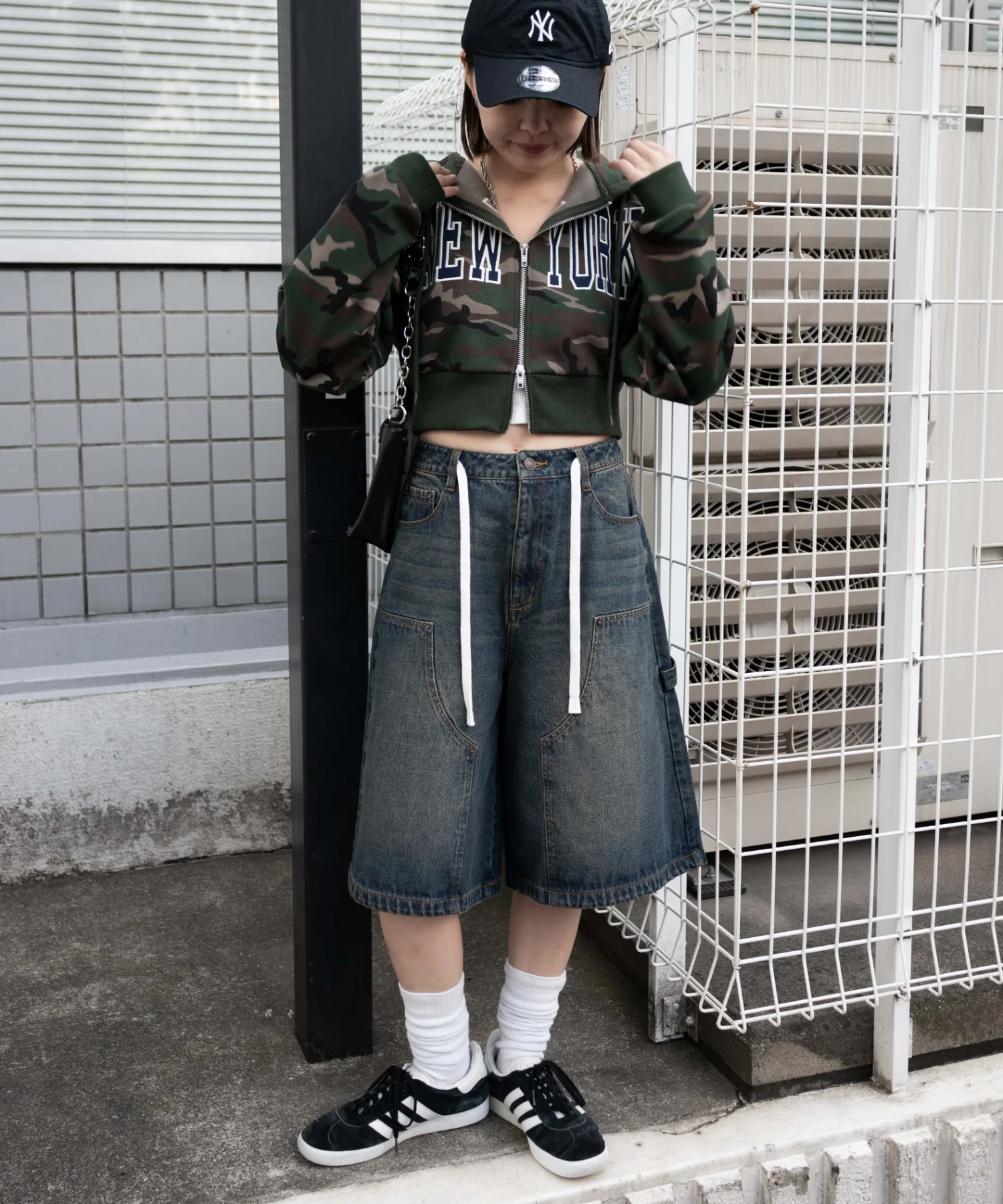 NEWYORK裏起毛ZIPパーカー - Image 7