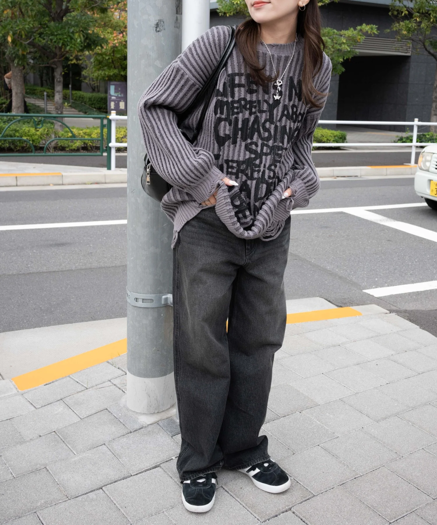 クラッシュリブBIGニットプルオーバー - Image 13