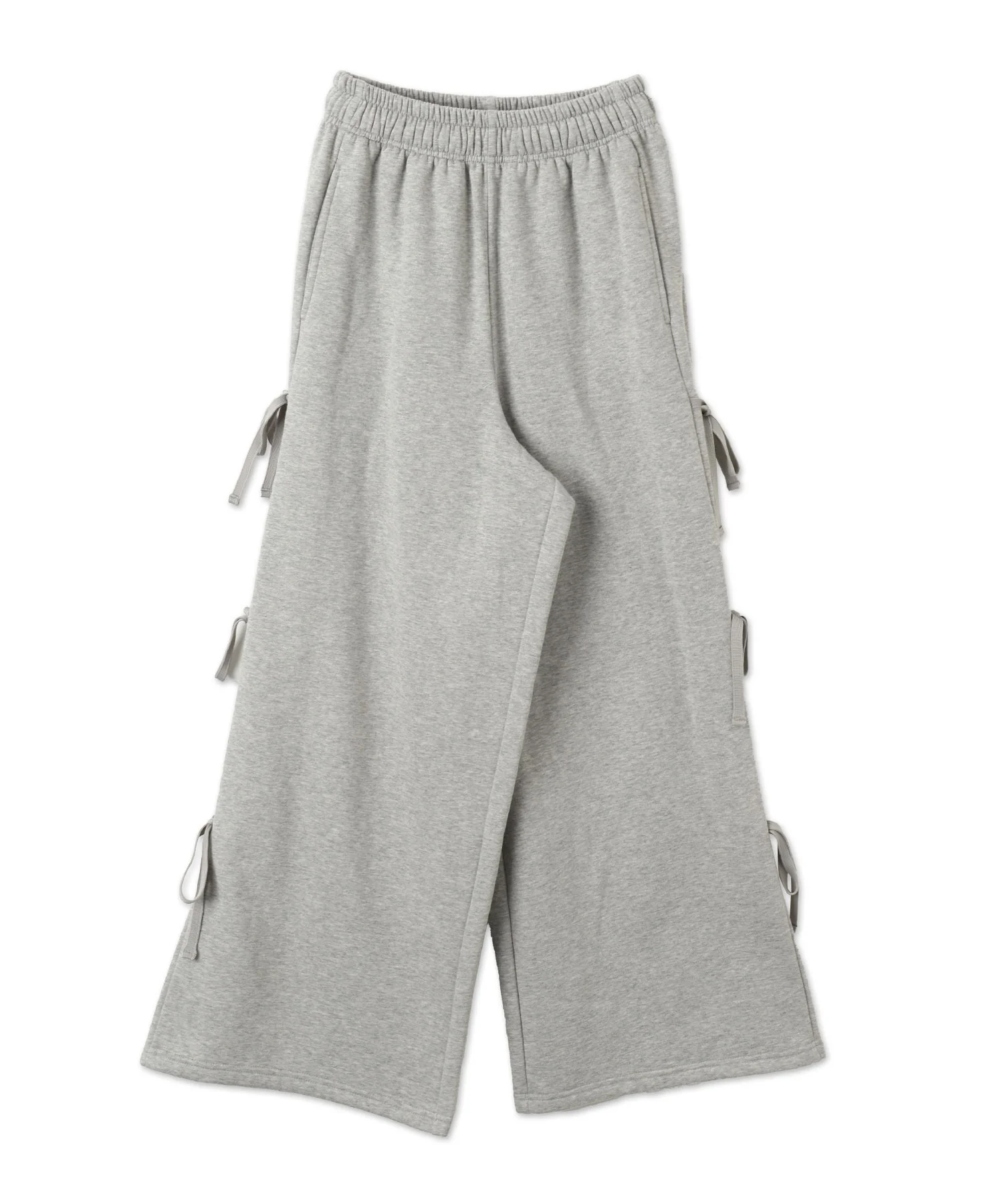 裏起毛サイドリボンスウェットパンツ - Image 14