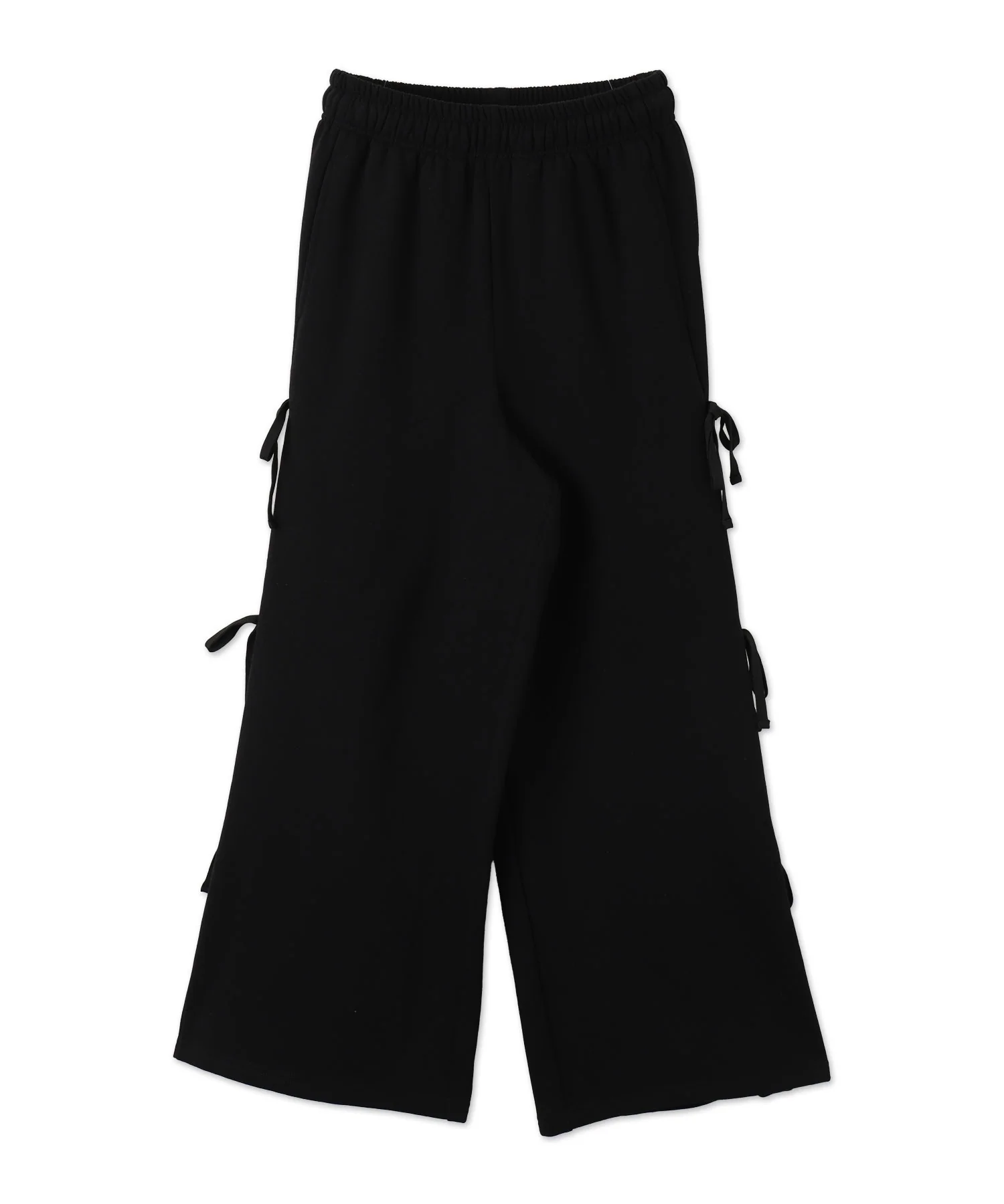 裏起毛サイドリボンスウェットパンツ - Image 15