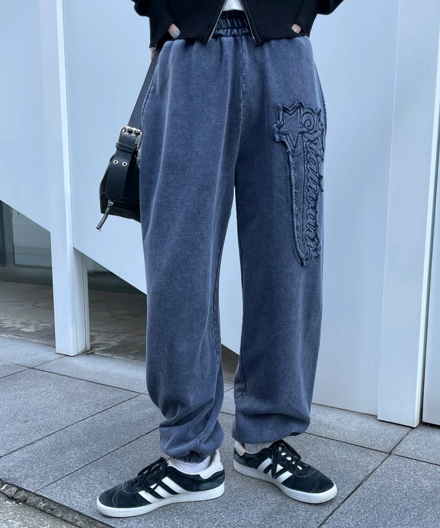 ロゴアシッドウォッシュパンツ - Image 8