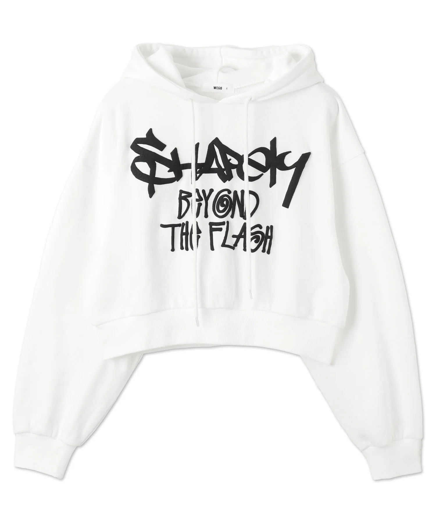 ハンドライティングショートパーカー - Image 18