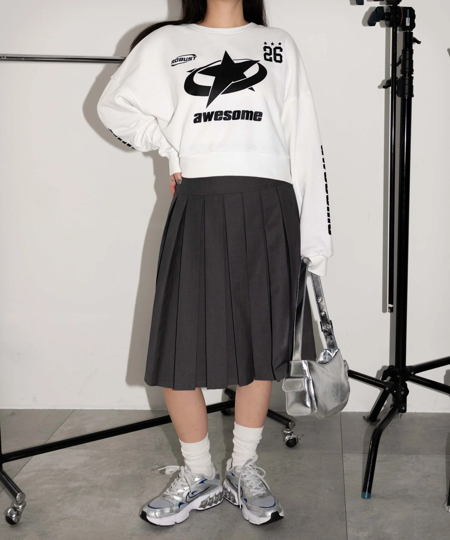 スターナンバリングショートスウェット - Image 11