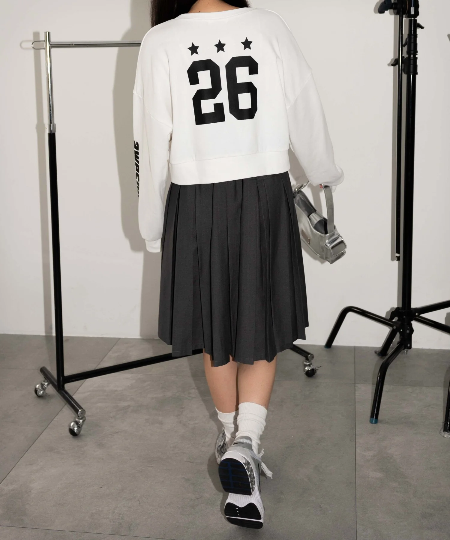 スターナンバリングショートスウェット - Image 12