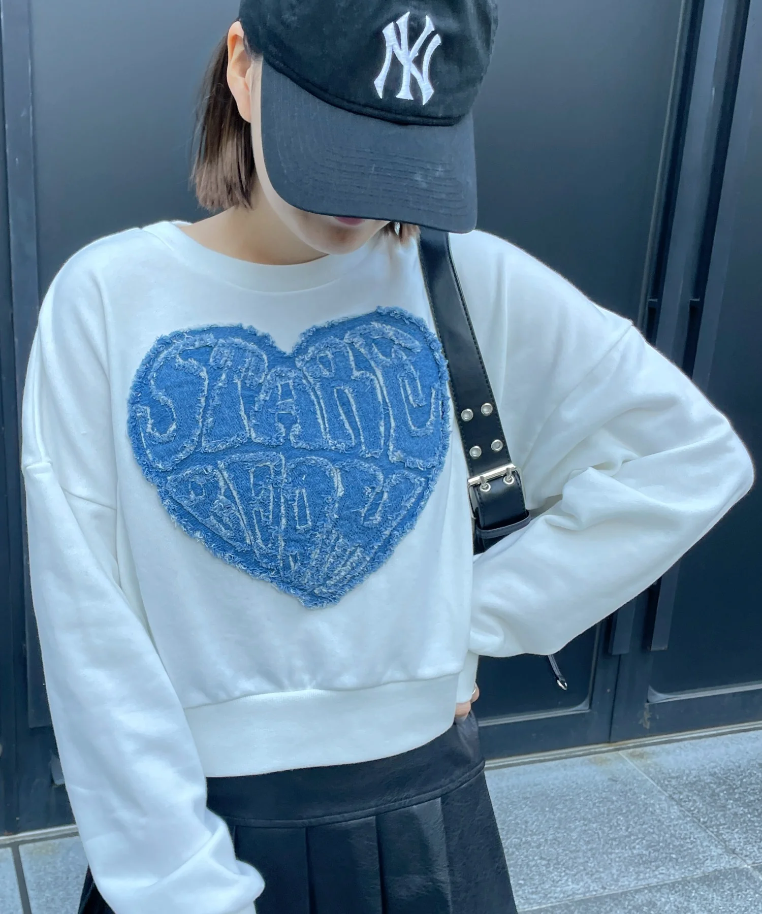 デニムワッペンプルオーバー - Image 6