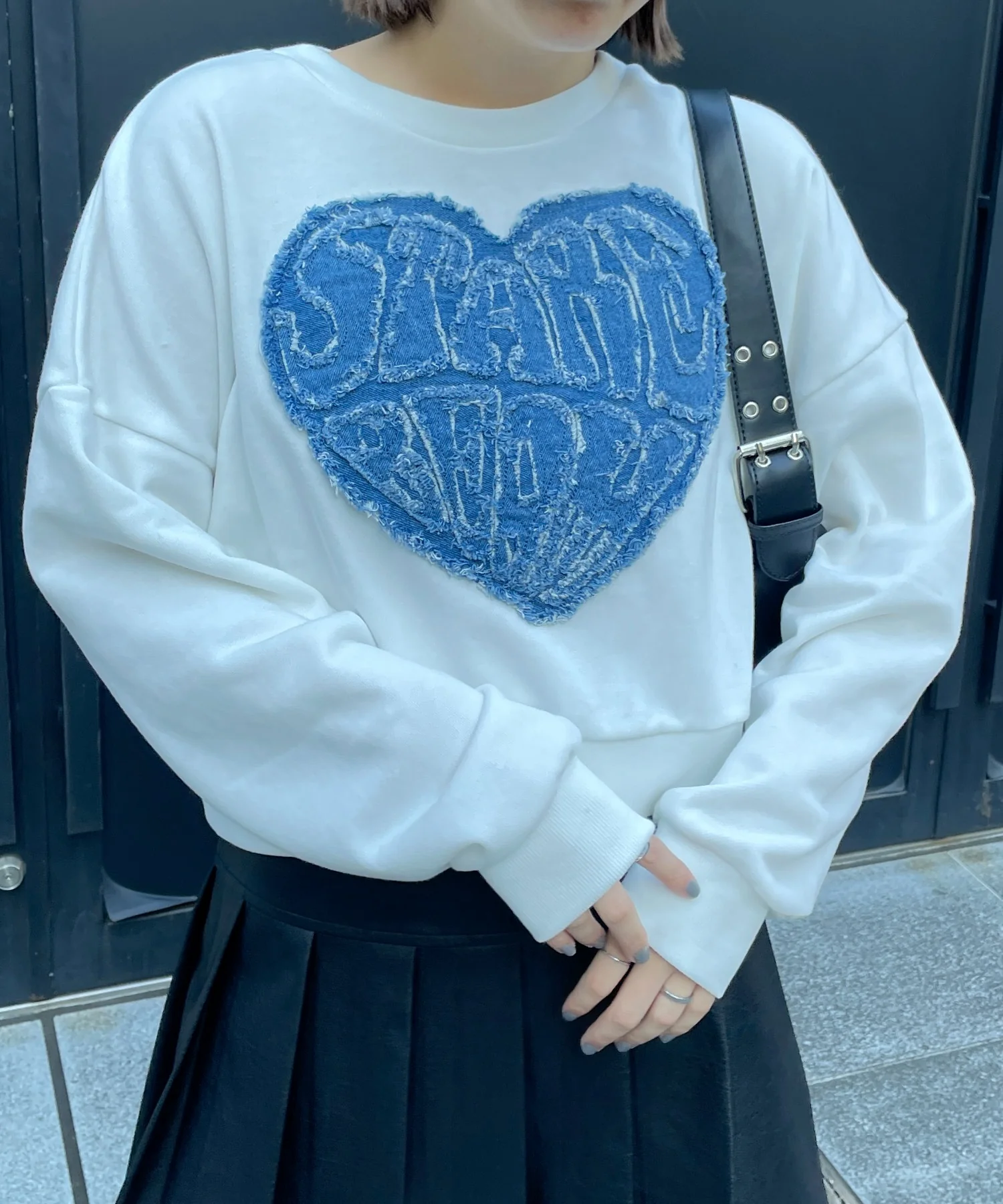 デニムワッペンプルオーバー - Image 7