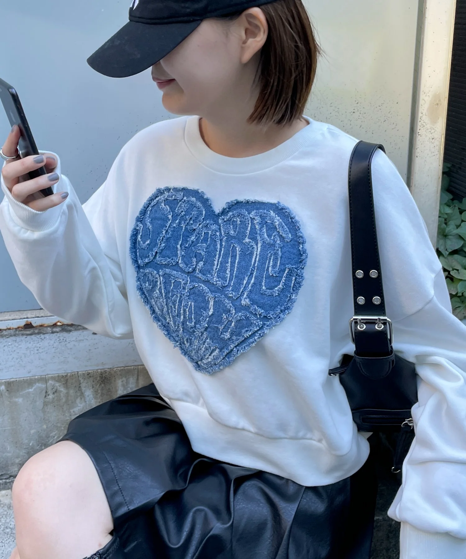 デニムワッペンプルオーバー - Image 8