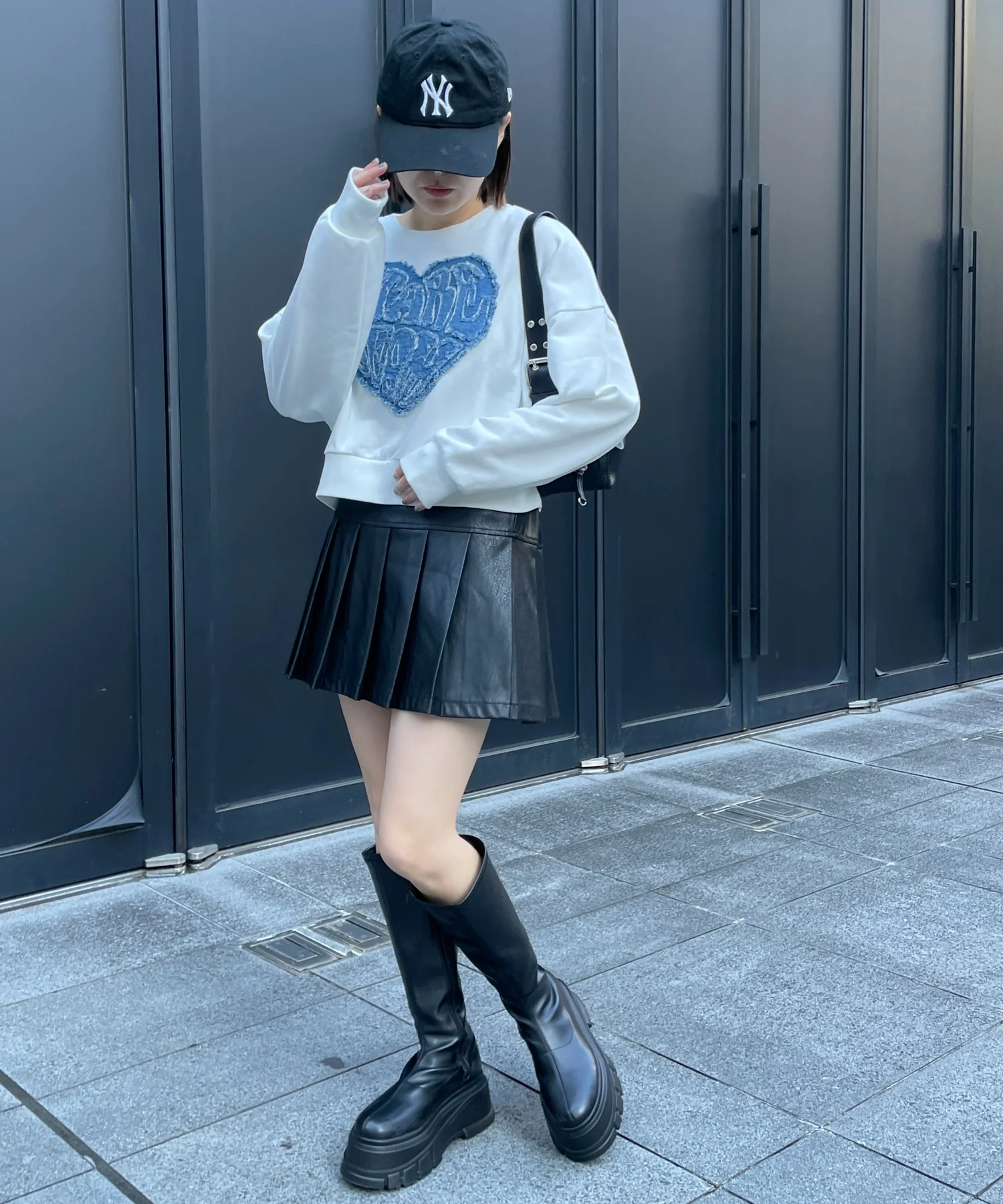 デニムワッペンプルオーバー - Image 9