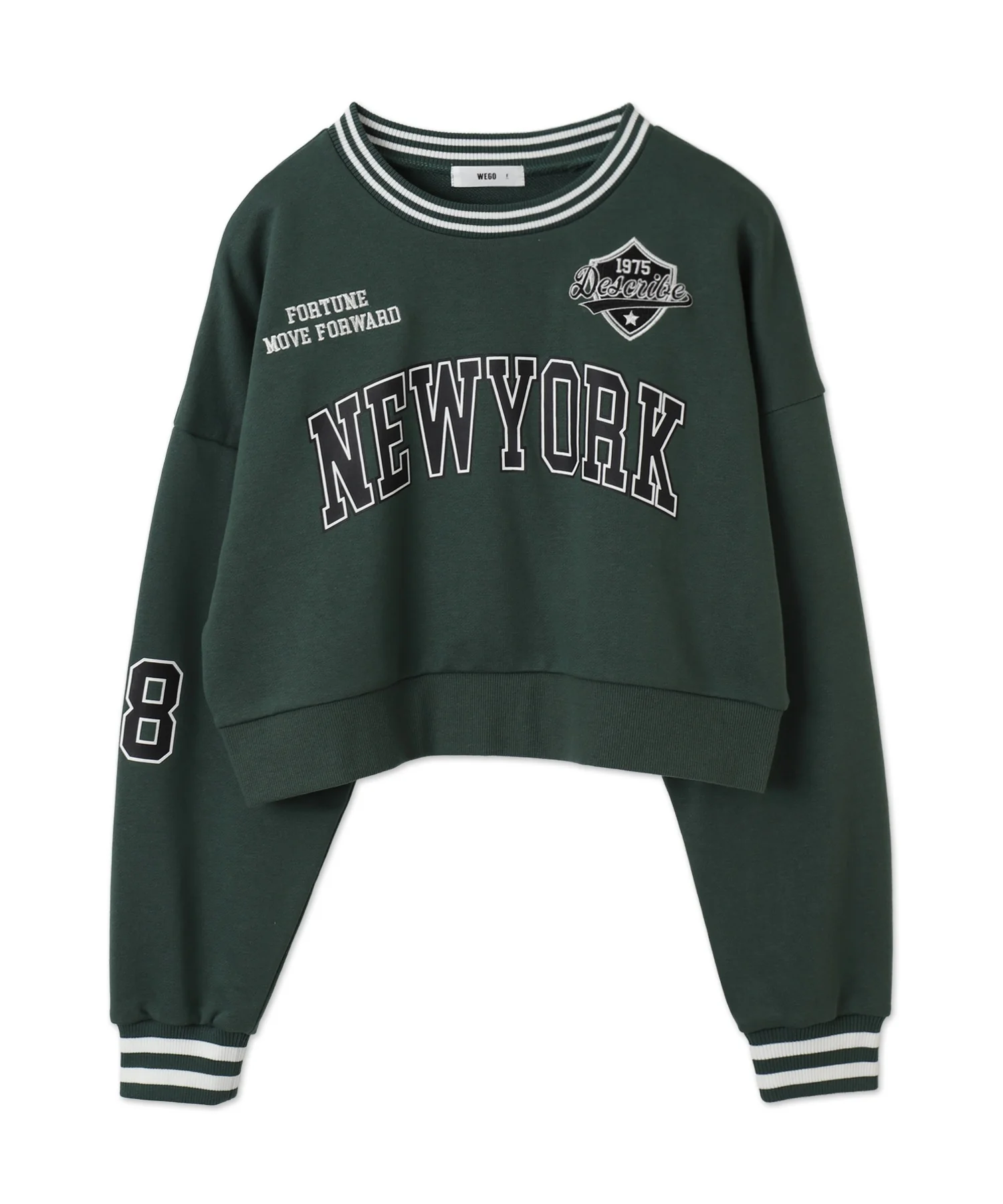 NEWYORKラインリブスウェット - Image 15