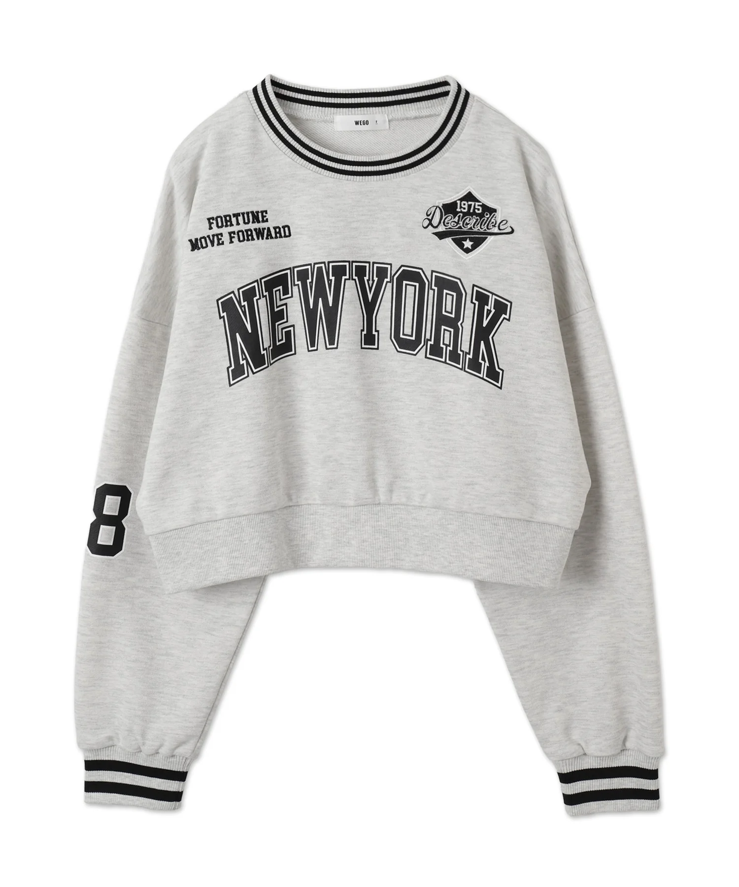NEWYORKラインリブスウェット - Image 16