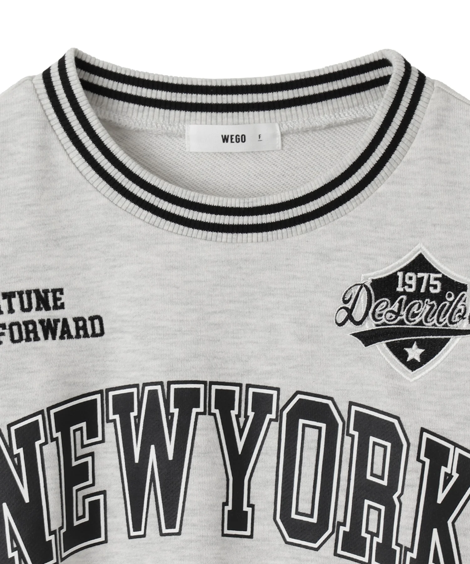 NEWYORKラインリブスウェット - Image 18