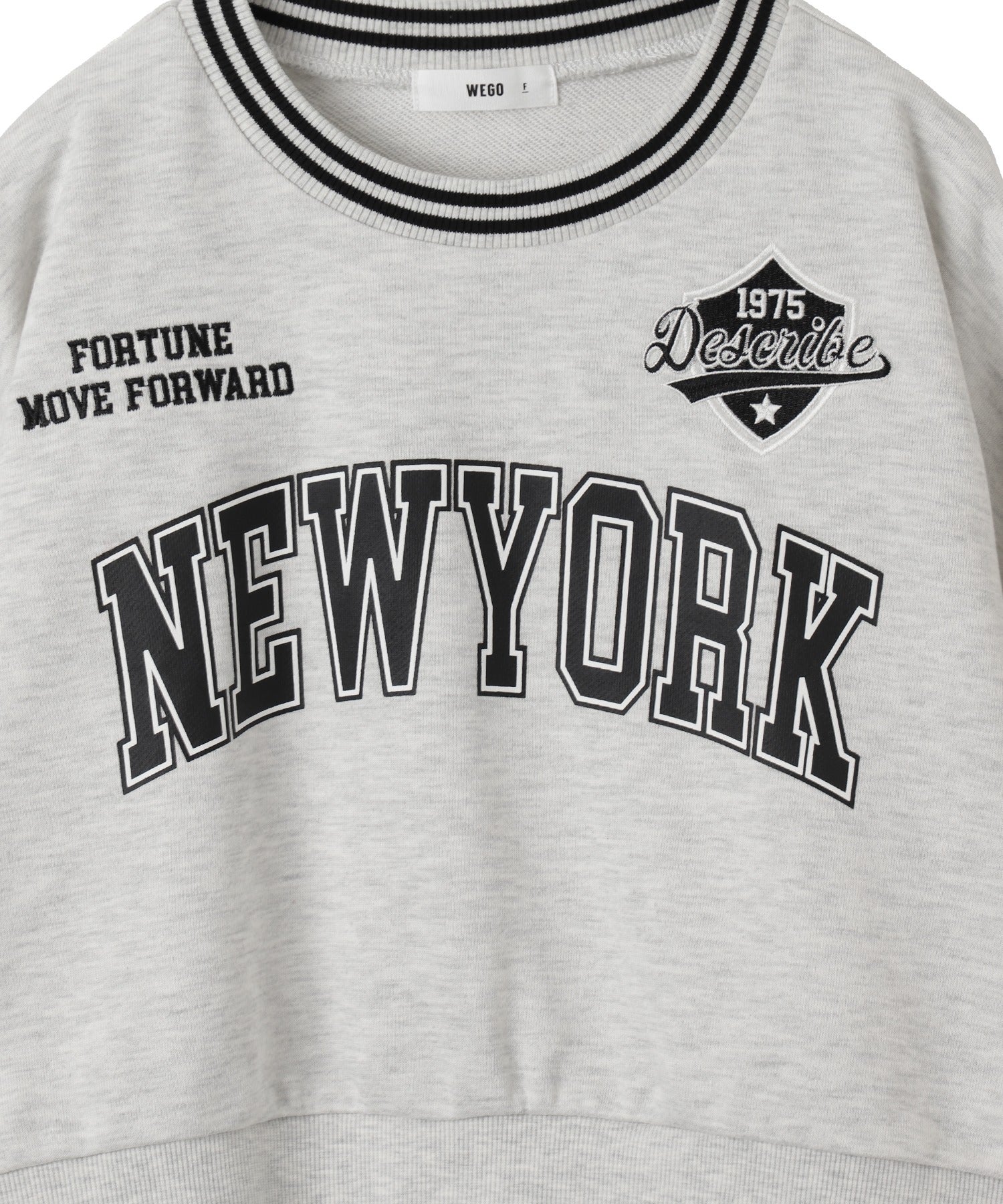 NEWYORKラインリブスウェット - Image 19
