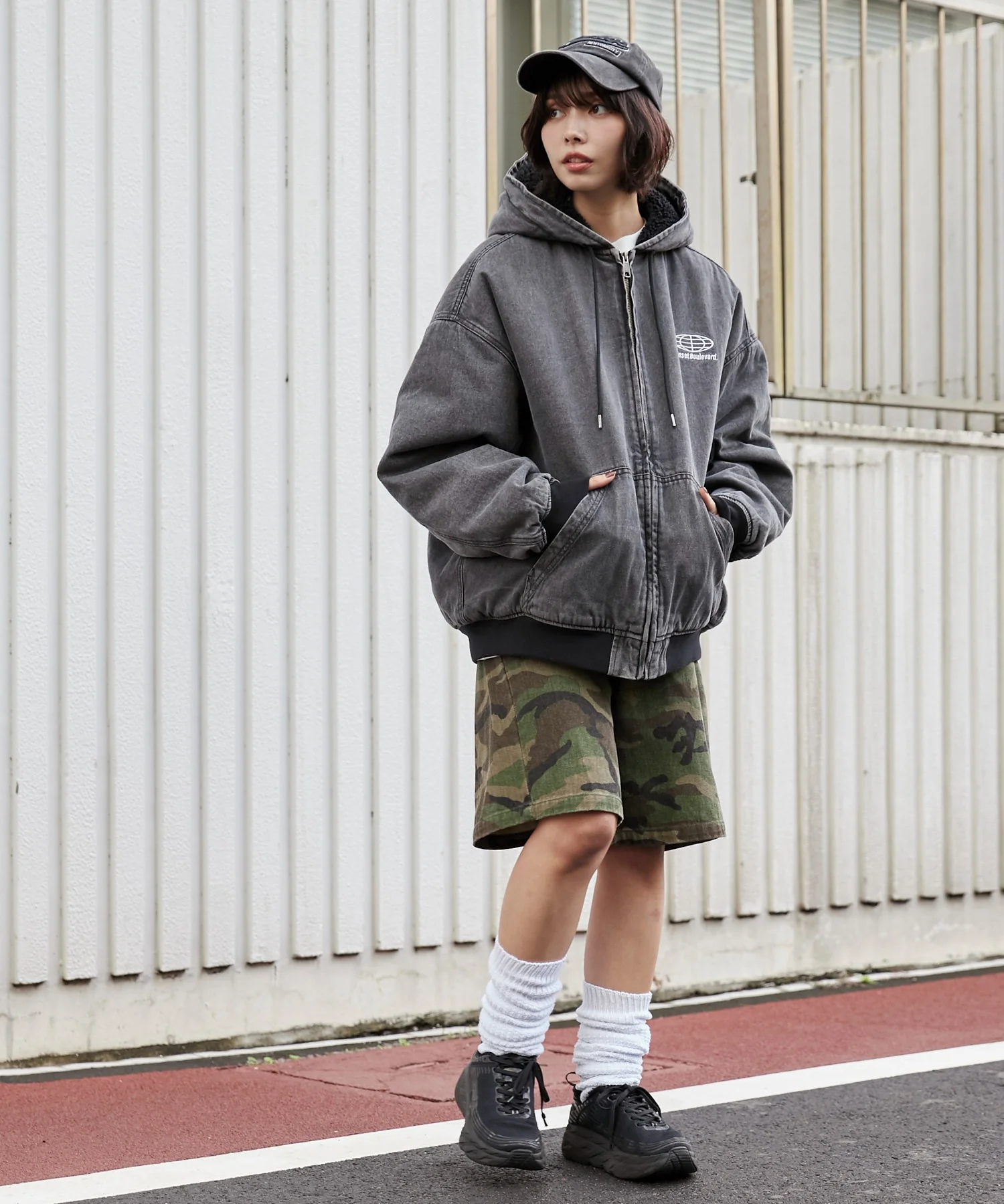 ワーカーズボアフードブルゾン - Image 17