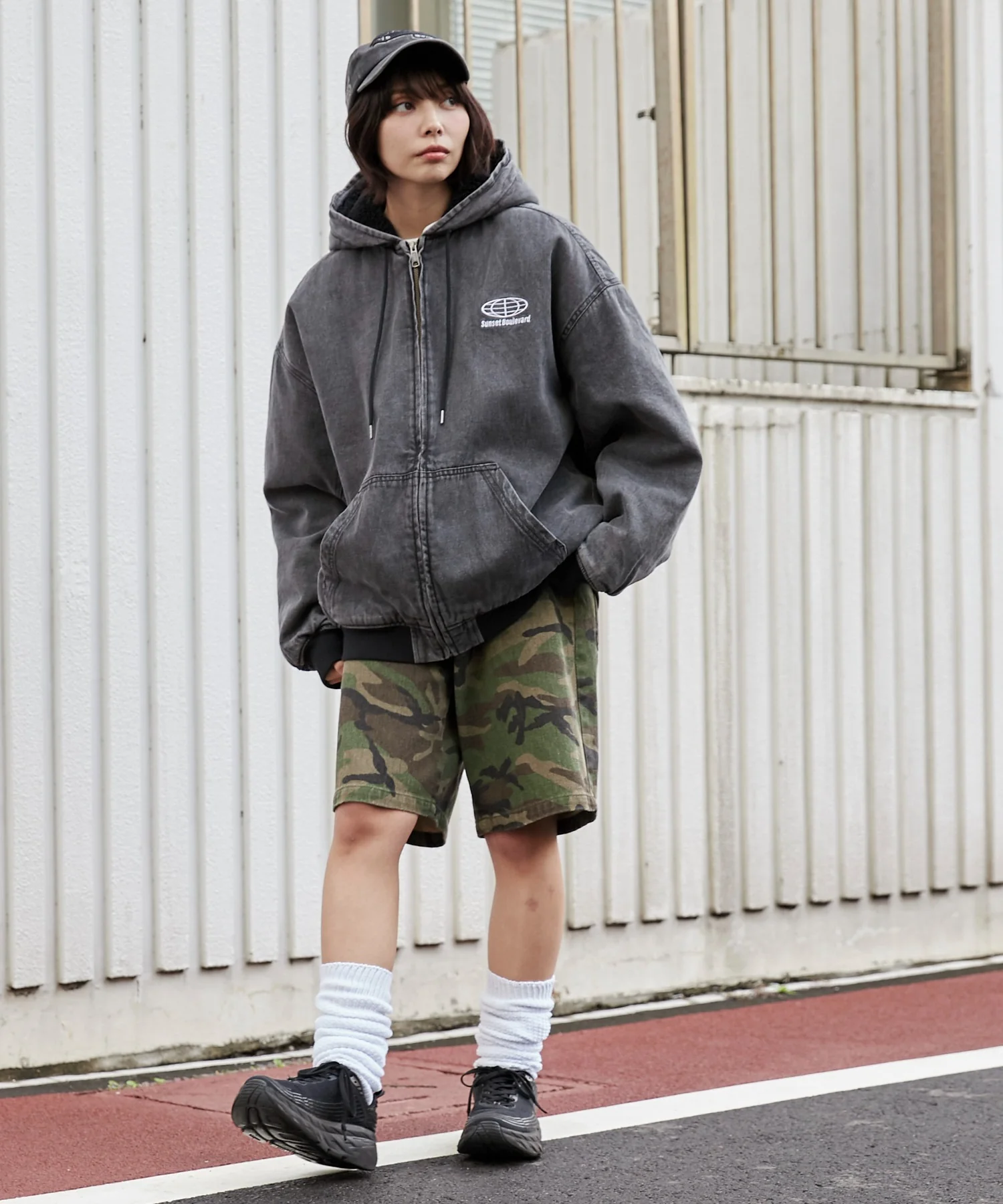 ワーカーズボアフードブルゾン - Image 18