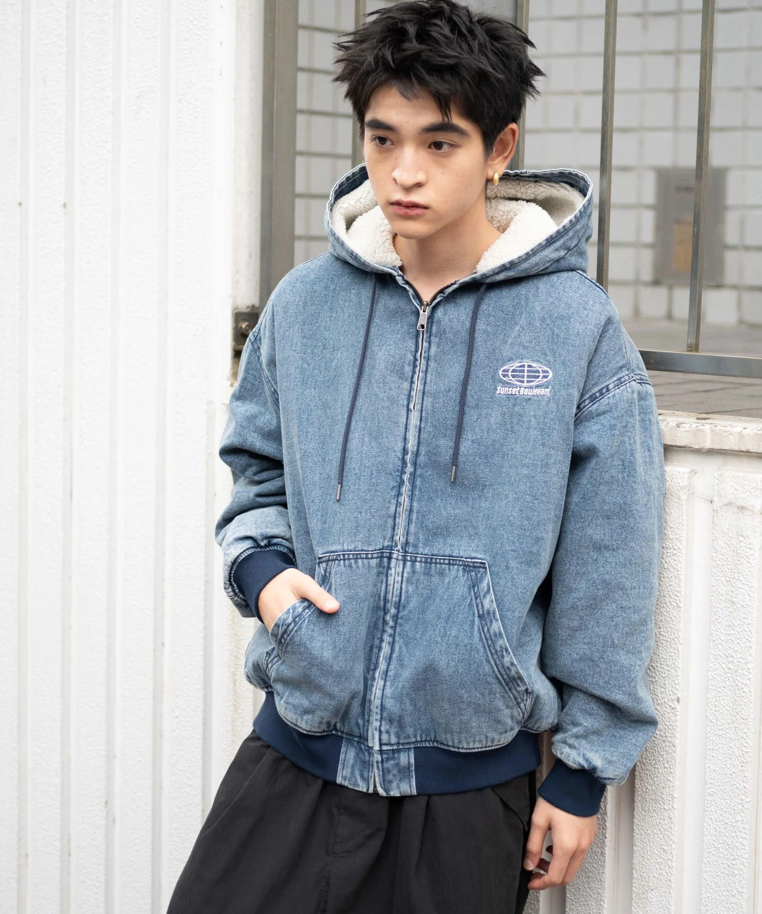 ワーカーズボアフードブルゾン - Image 19