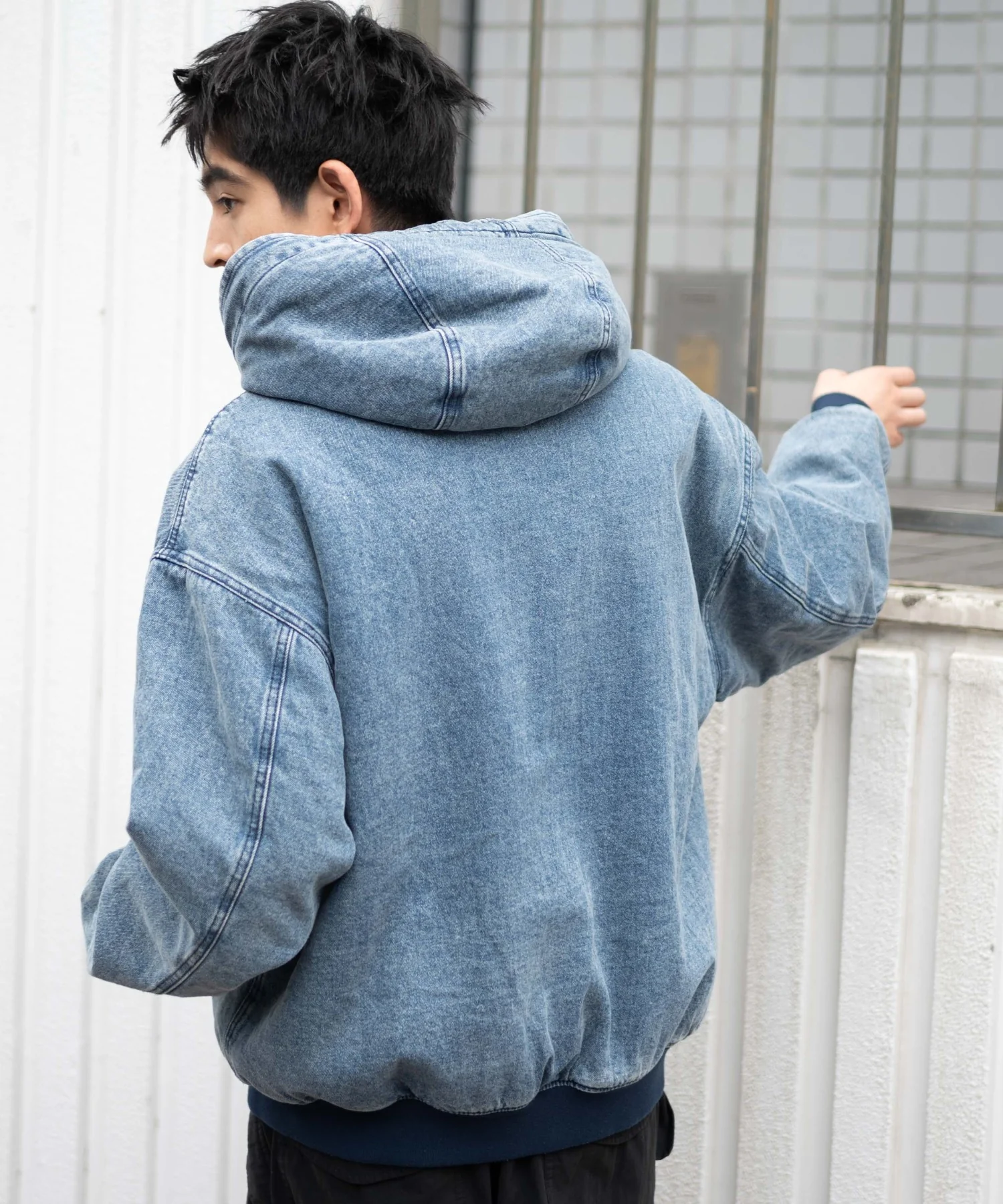 ワーカーズボアフードブルゾン - Image 20