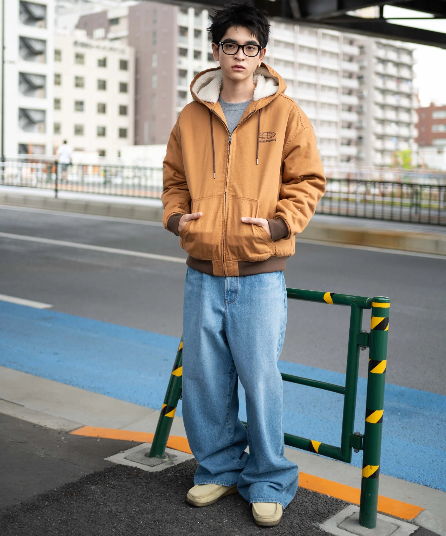 ワーカーズボアフードブルゾン - Image 27