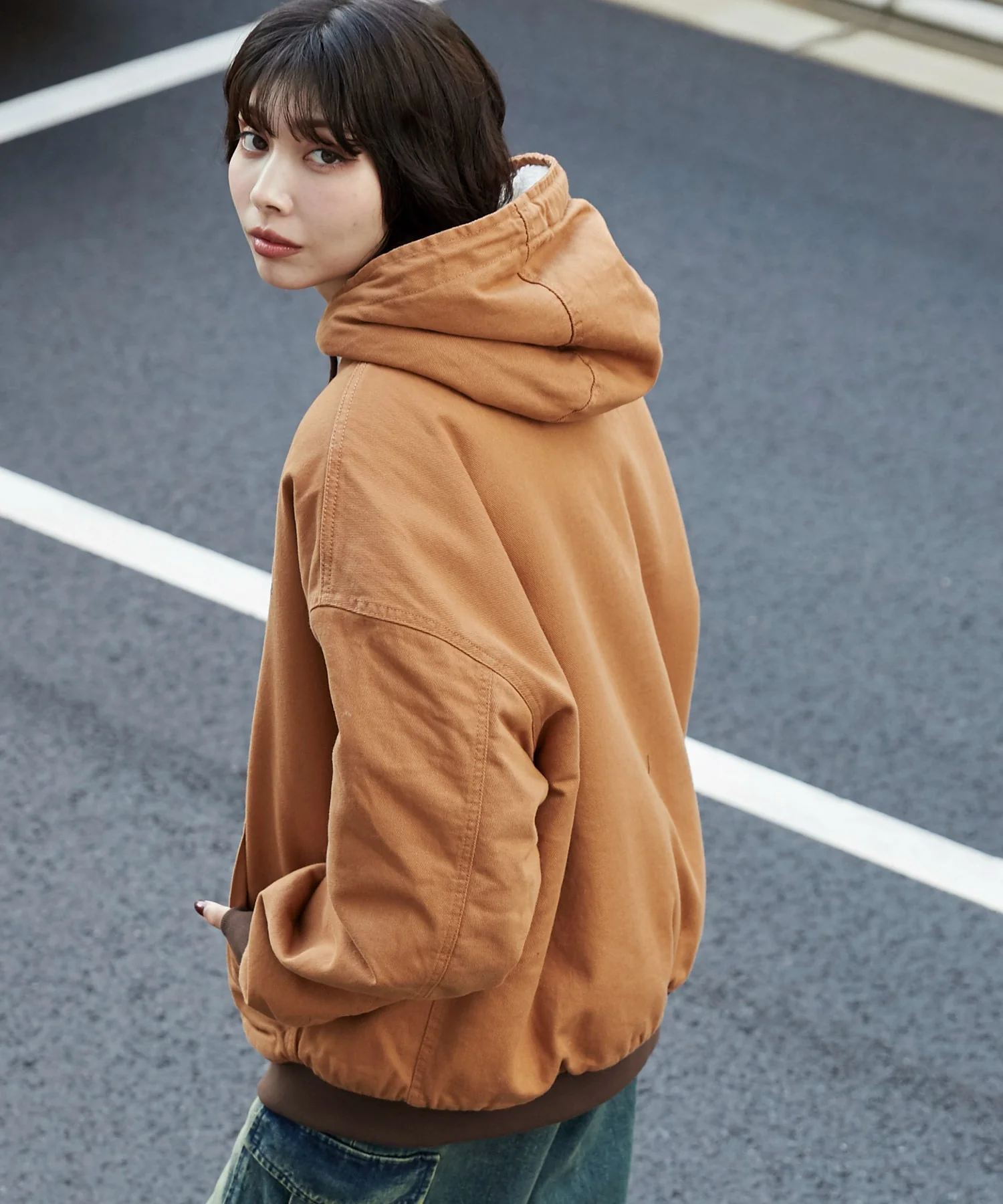 ワーカーズボアフードブルゾン - Image 28