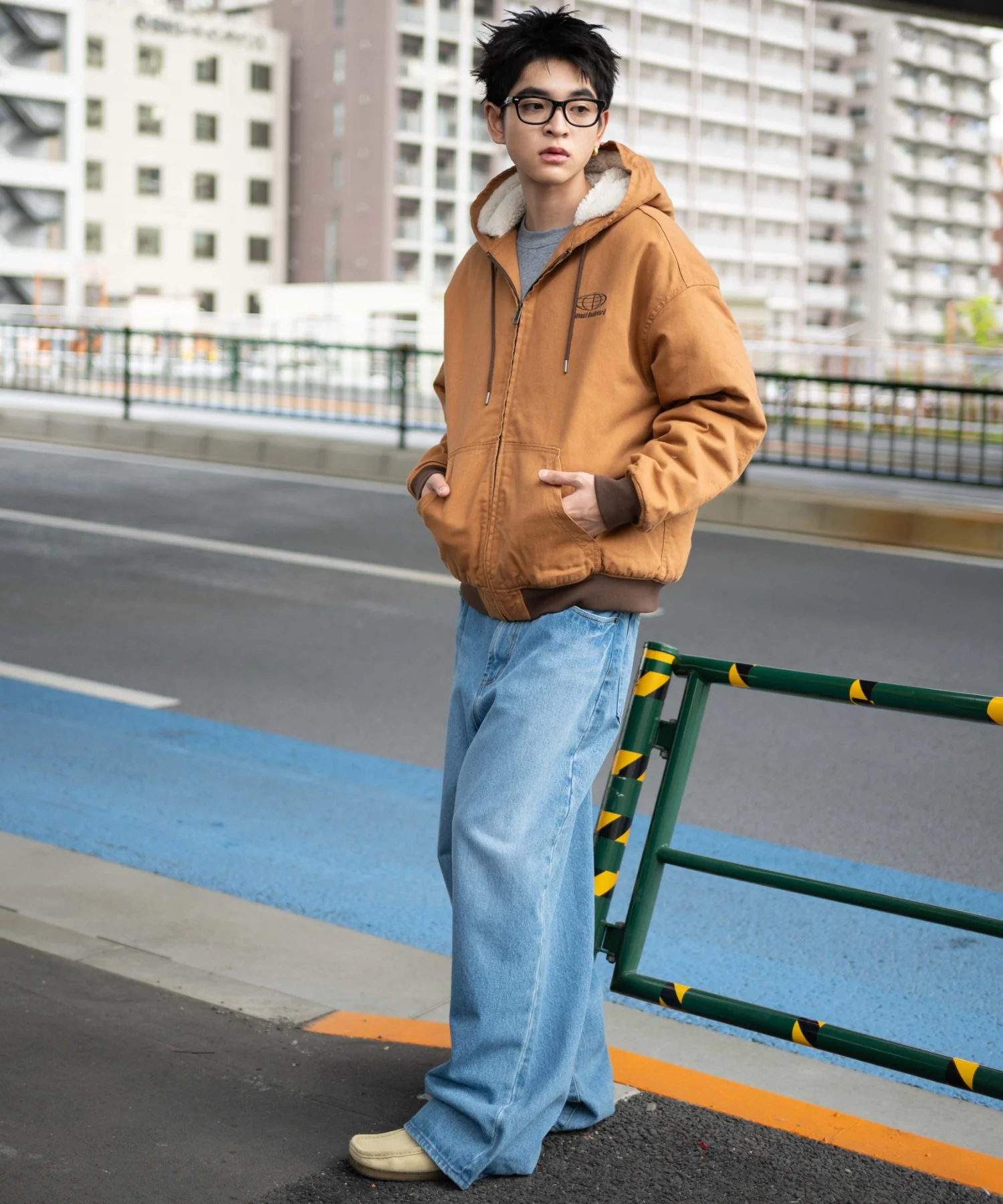 ワーカーズボアフードブルゾン - Image 6