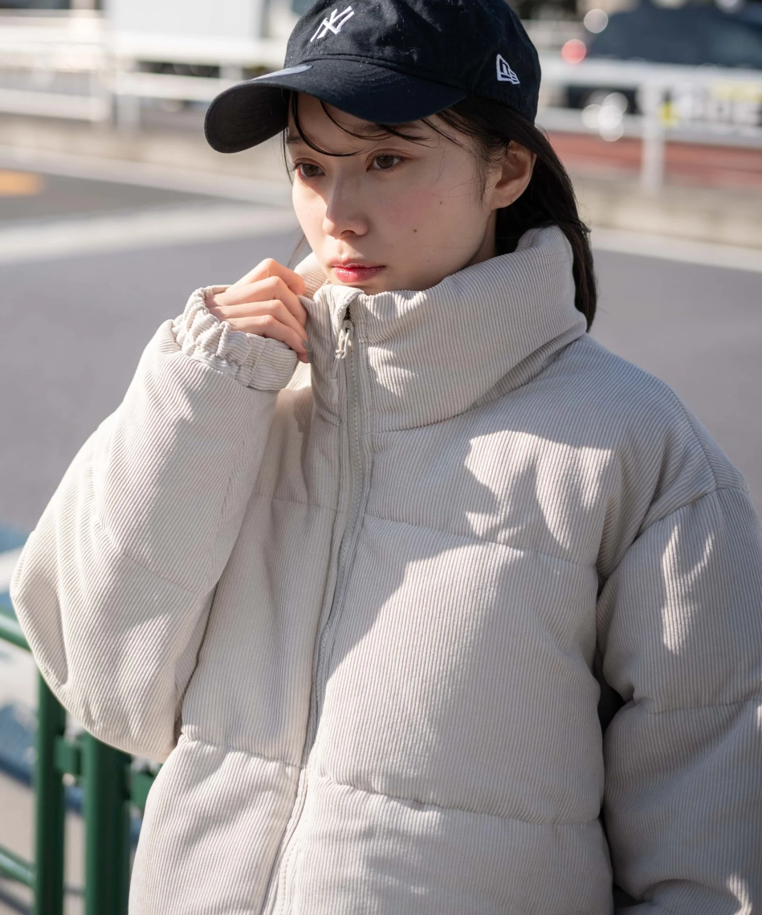 コーデュロイパディングブルゾン - Image 15