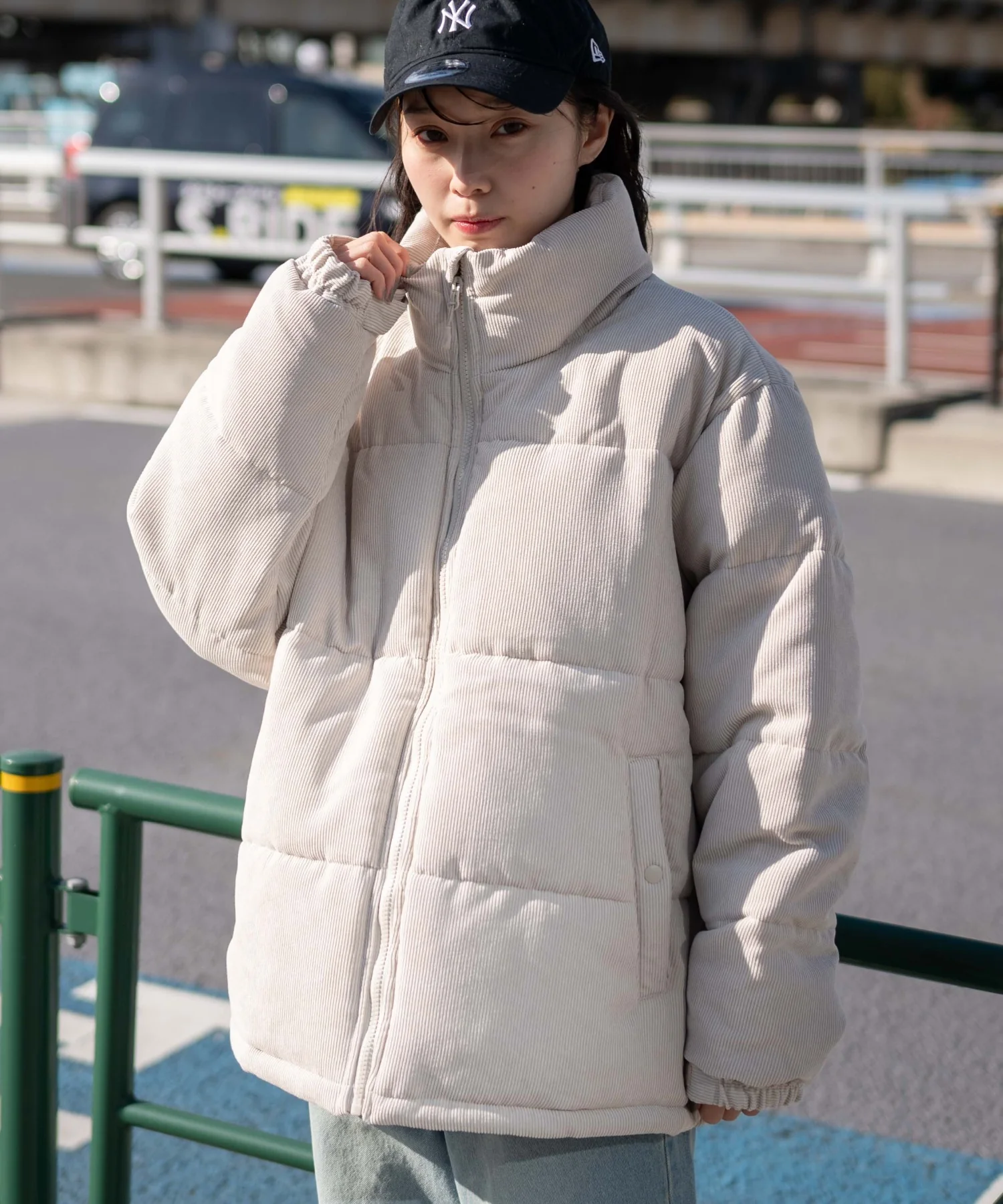 コーデュロイパディングブルゾン - Image 18