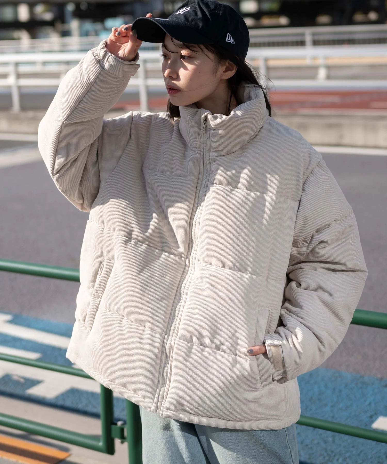 コーデュロイパディングブルゾン - Image 19