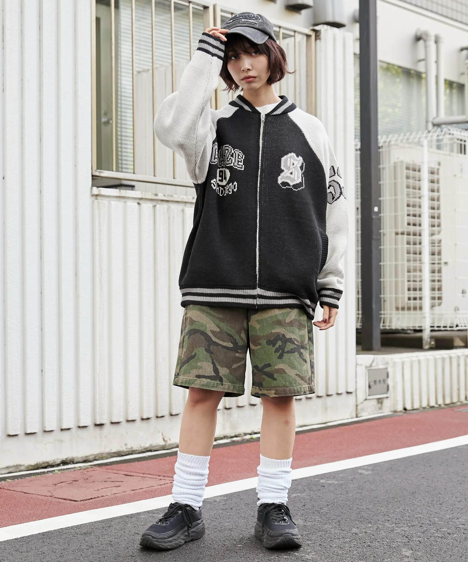 ジャガードニットスタジャン - Image 10