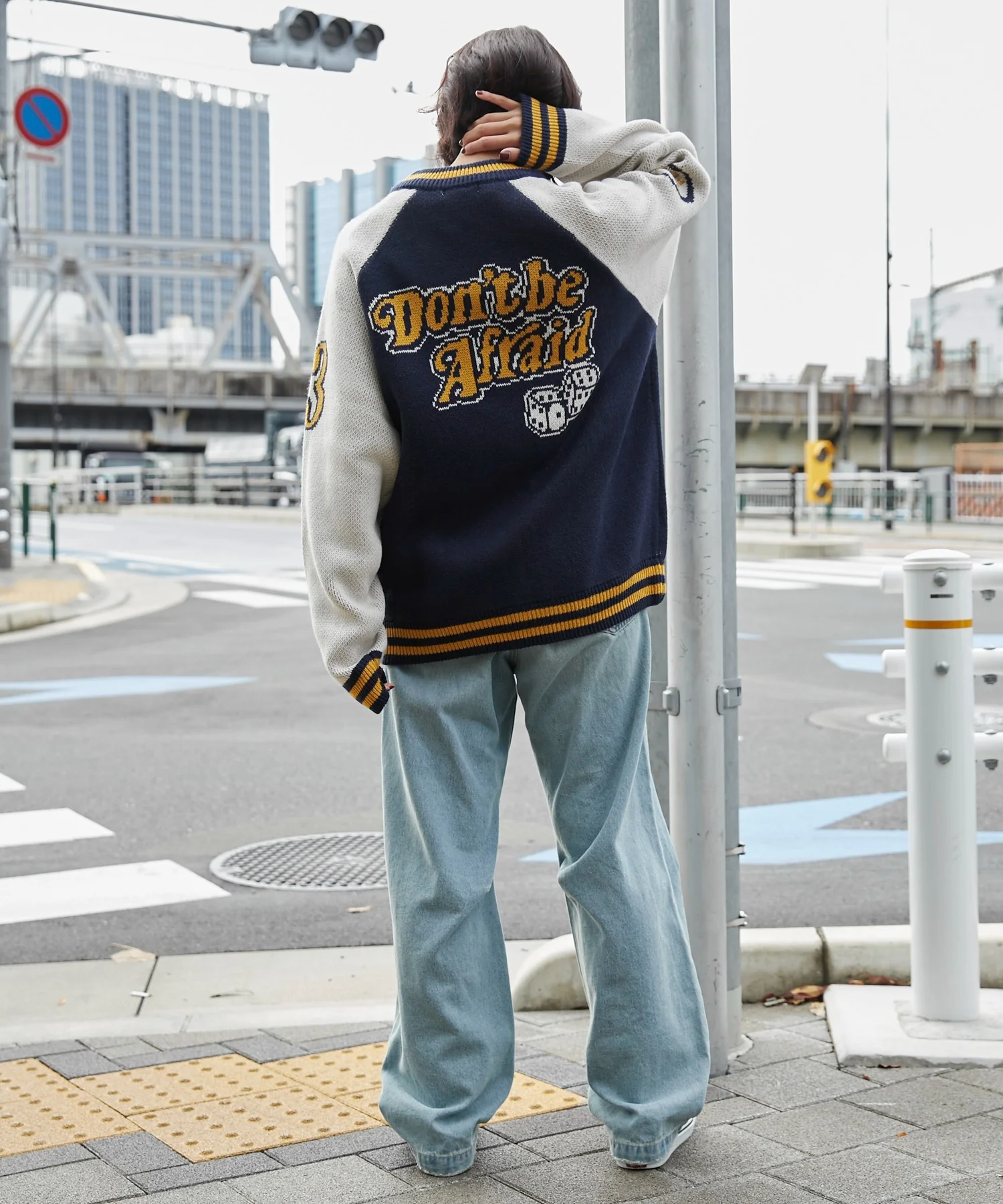 ジャガードニットスタジャン - Image 19