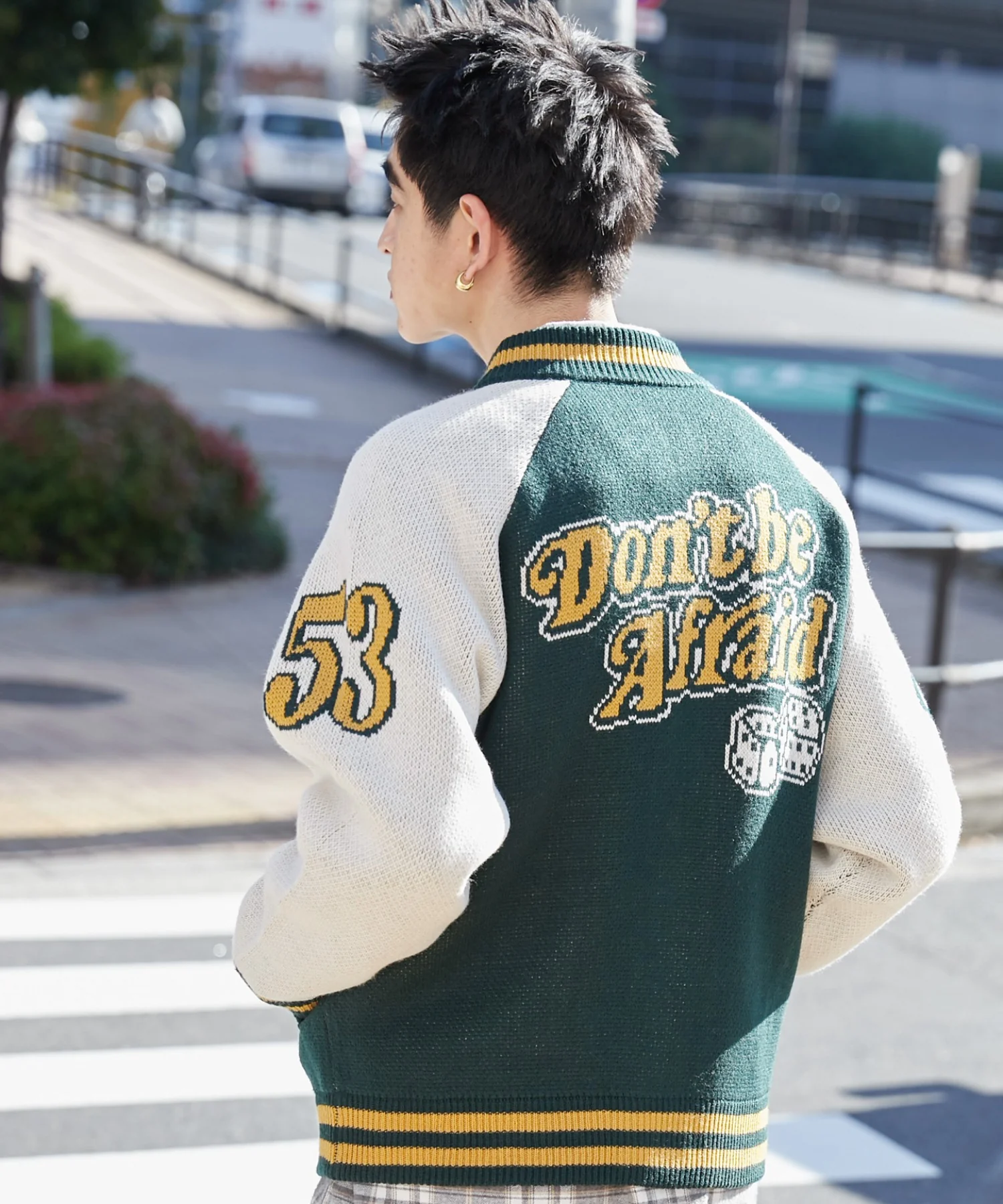ジャガードニットスタジャン - Image 21