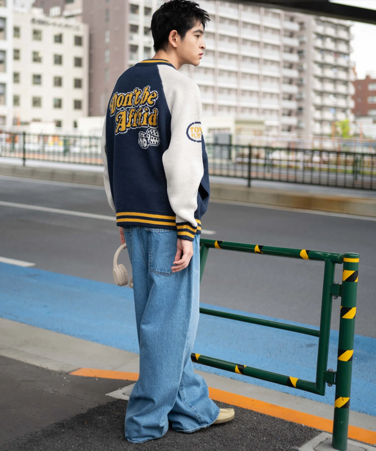 ジャガードニットスタジャン - Image 5