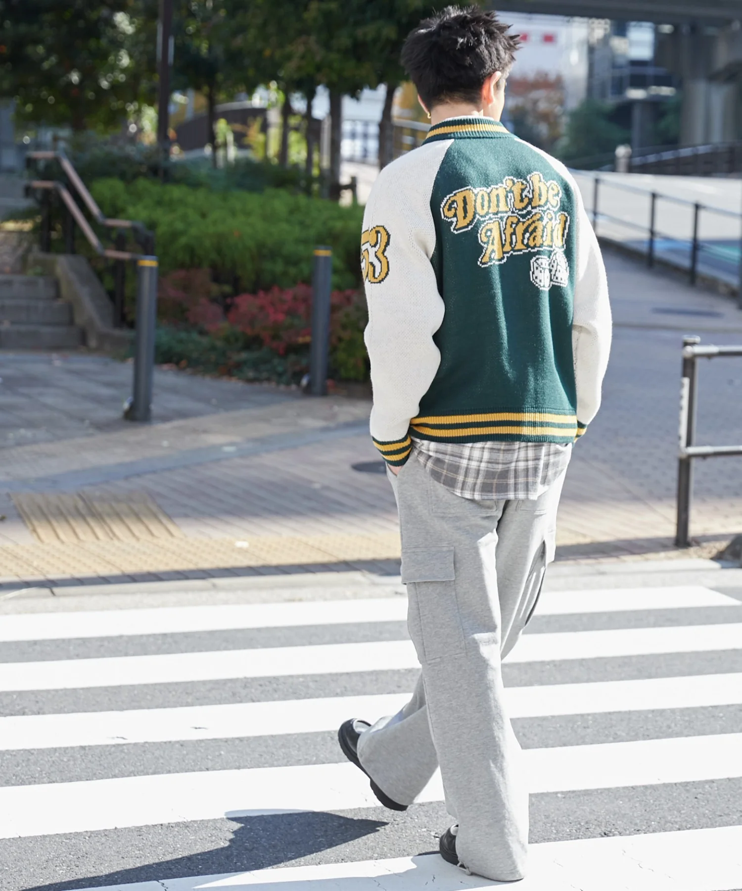 ジャガードニットスタジャン - Image 7